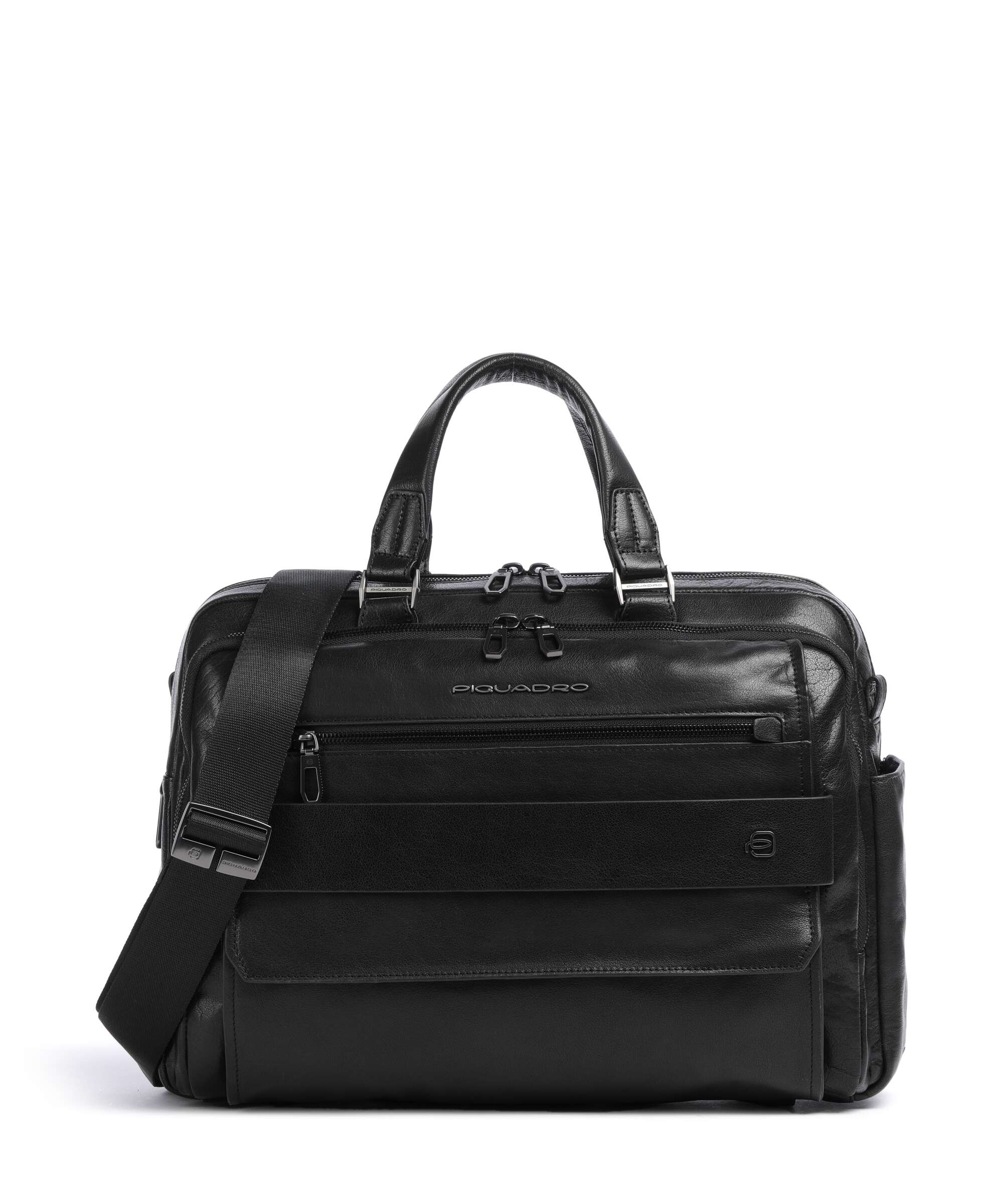 Piquadro Solm Cartella black