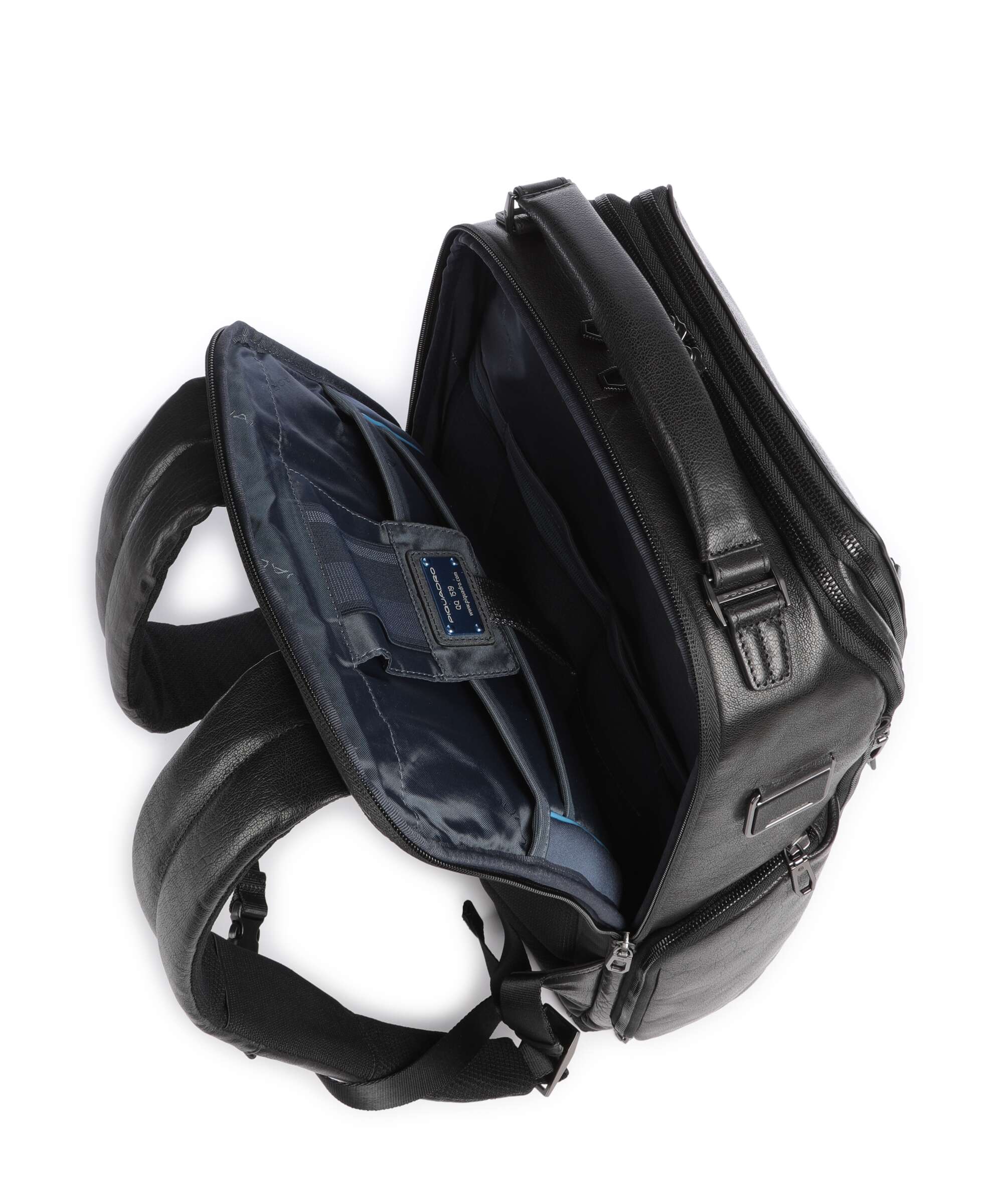Piquadro Solm Zaino da viaggio black - Image 6