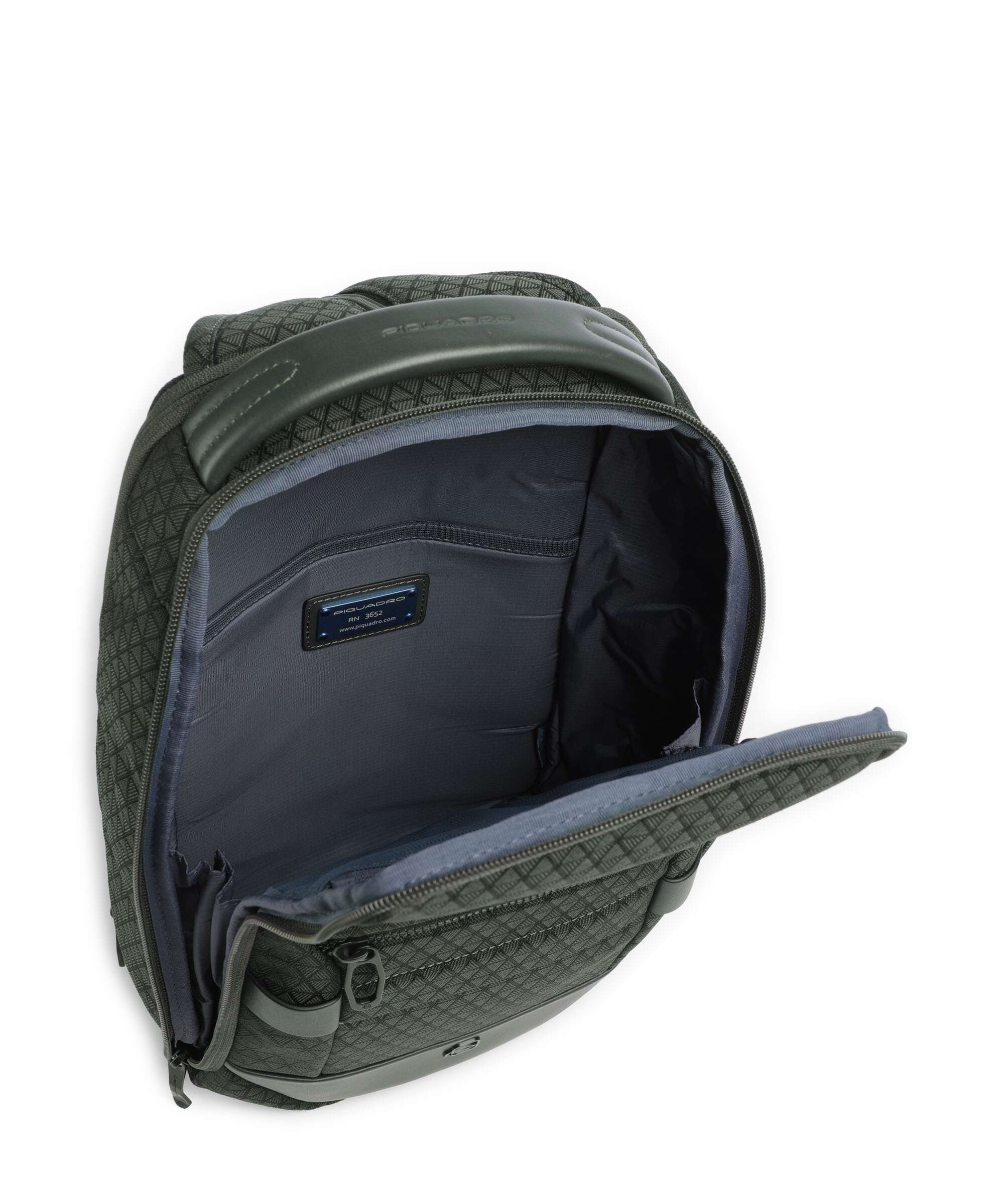Piquadro W139 Borsa sling verde - Image 7
