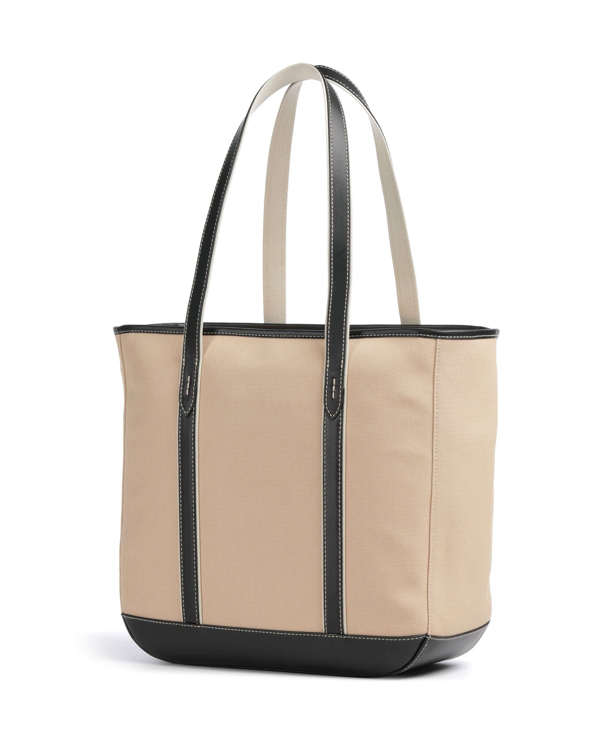 Polo Ralph Lauren Canvas Medium Borsa shopper porcelain/black - Image 2
