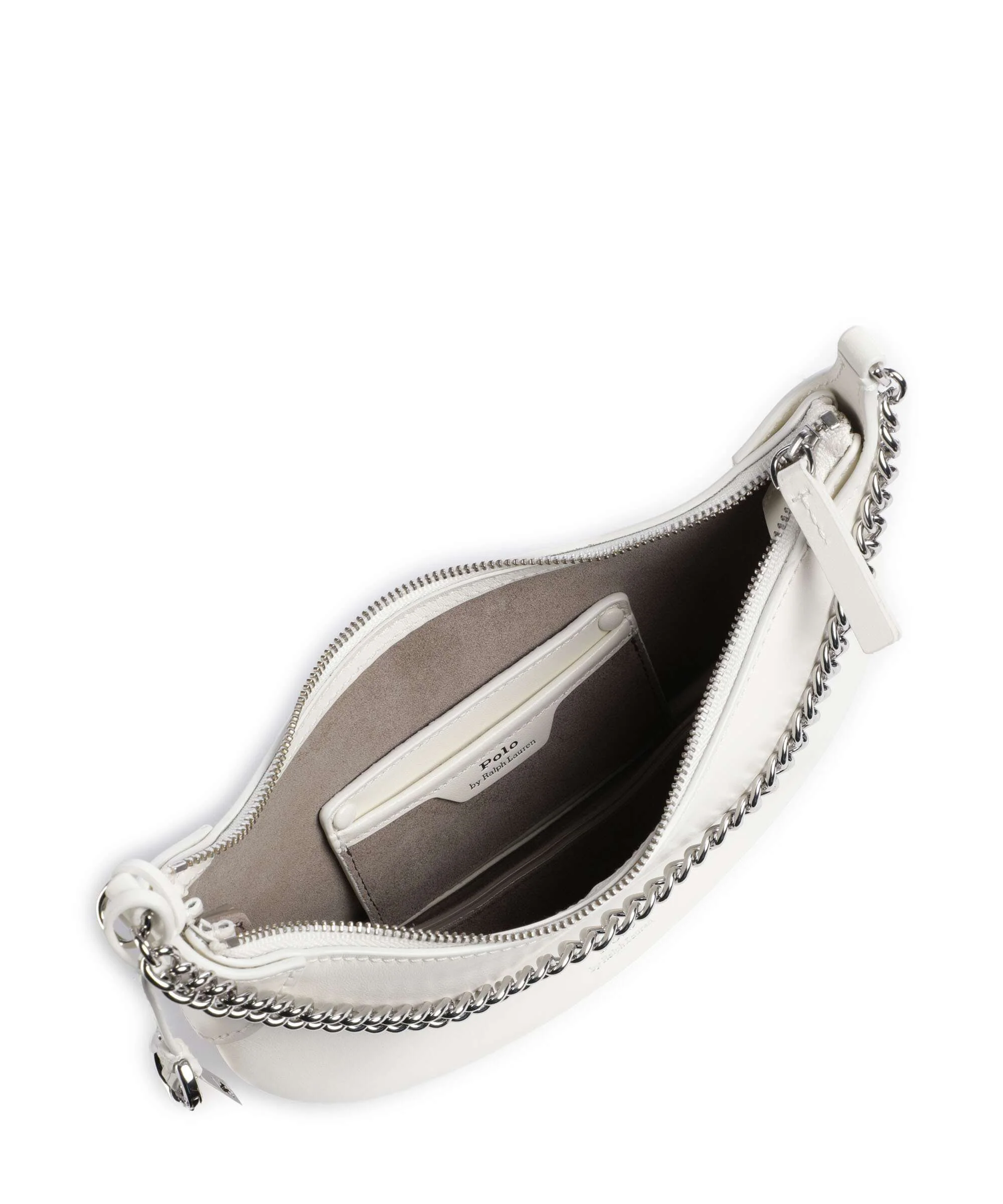 Polo Ralph Lauren ID Collection Small Borsa a spalla frosting - Image 7
