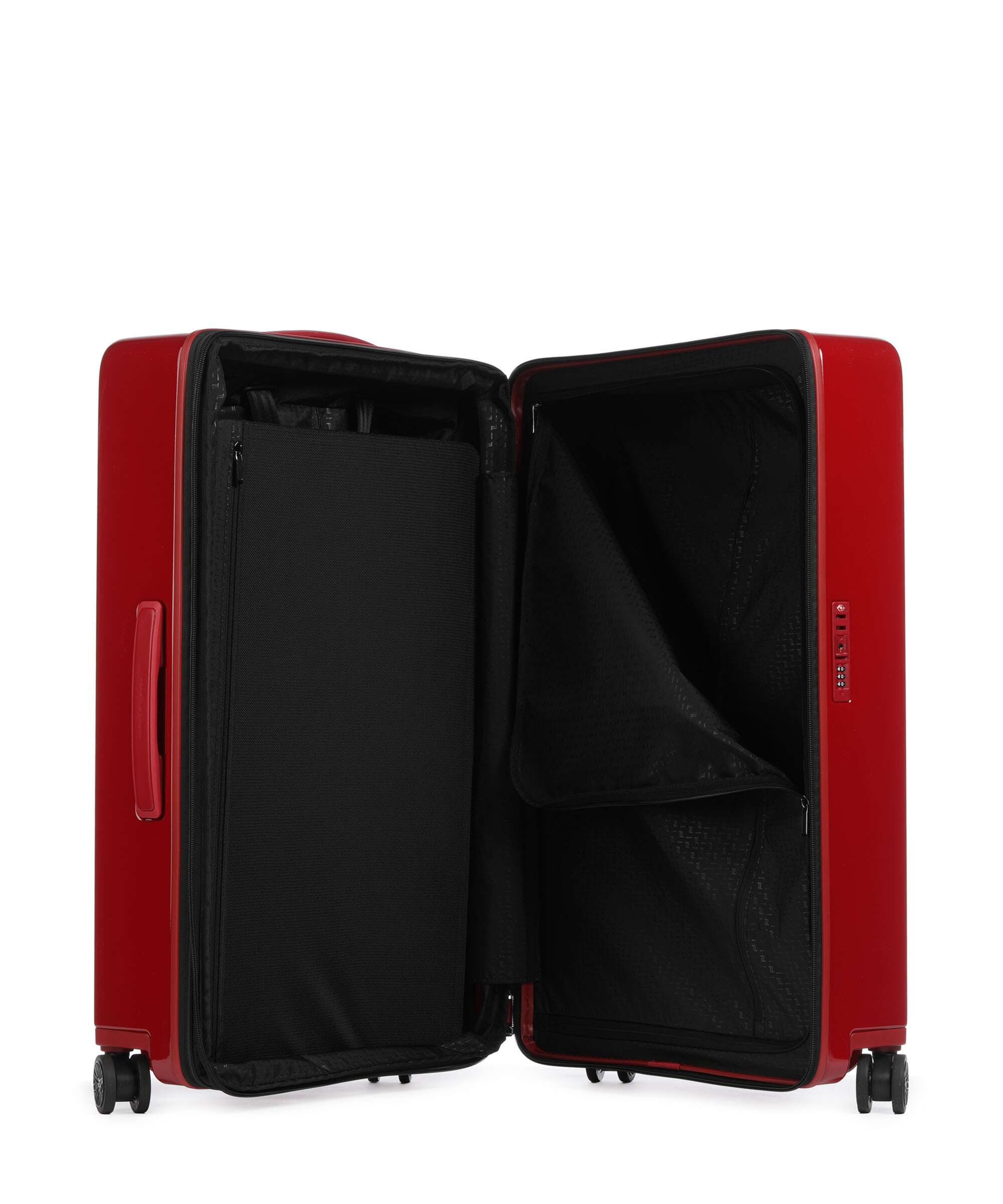 Porsche Design Roadster HC Valigia trolley (4 ruote) carmine red - Image 6