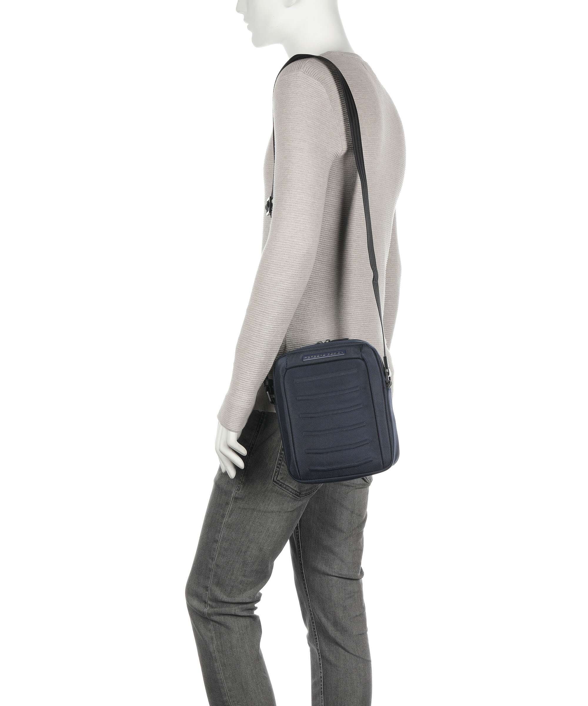 Porsche Design Roadster Pro Borsa a tracolla blue - Image 3