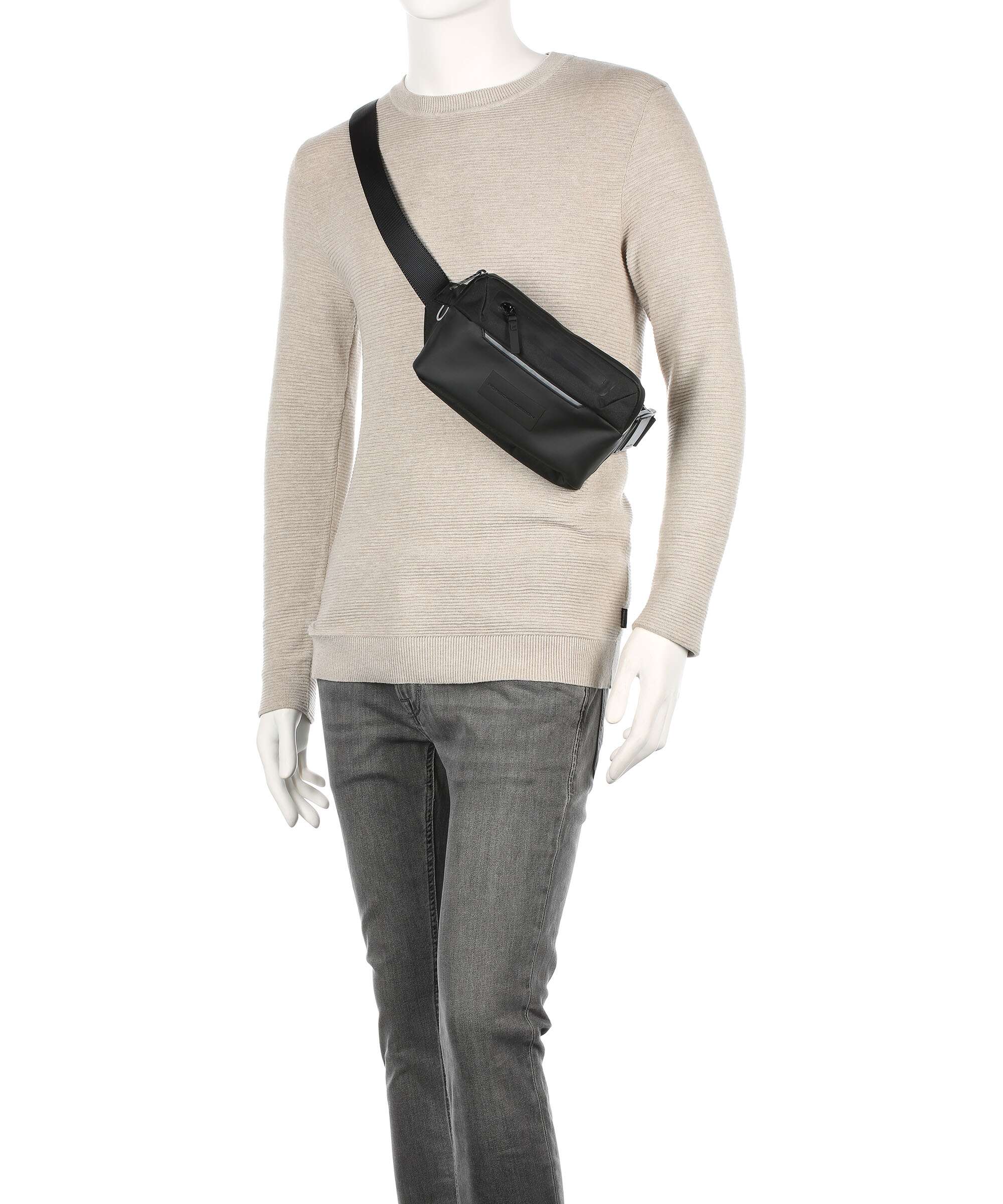 Porsche Design Urban Eco Marsupio black - Image 4