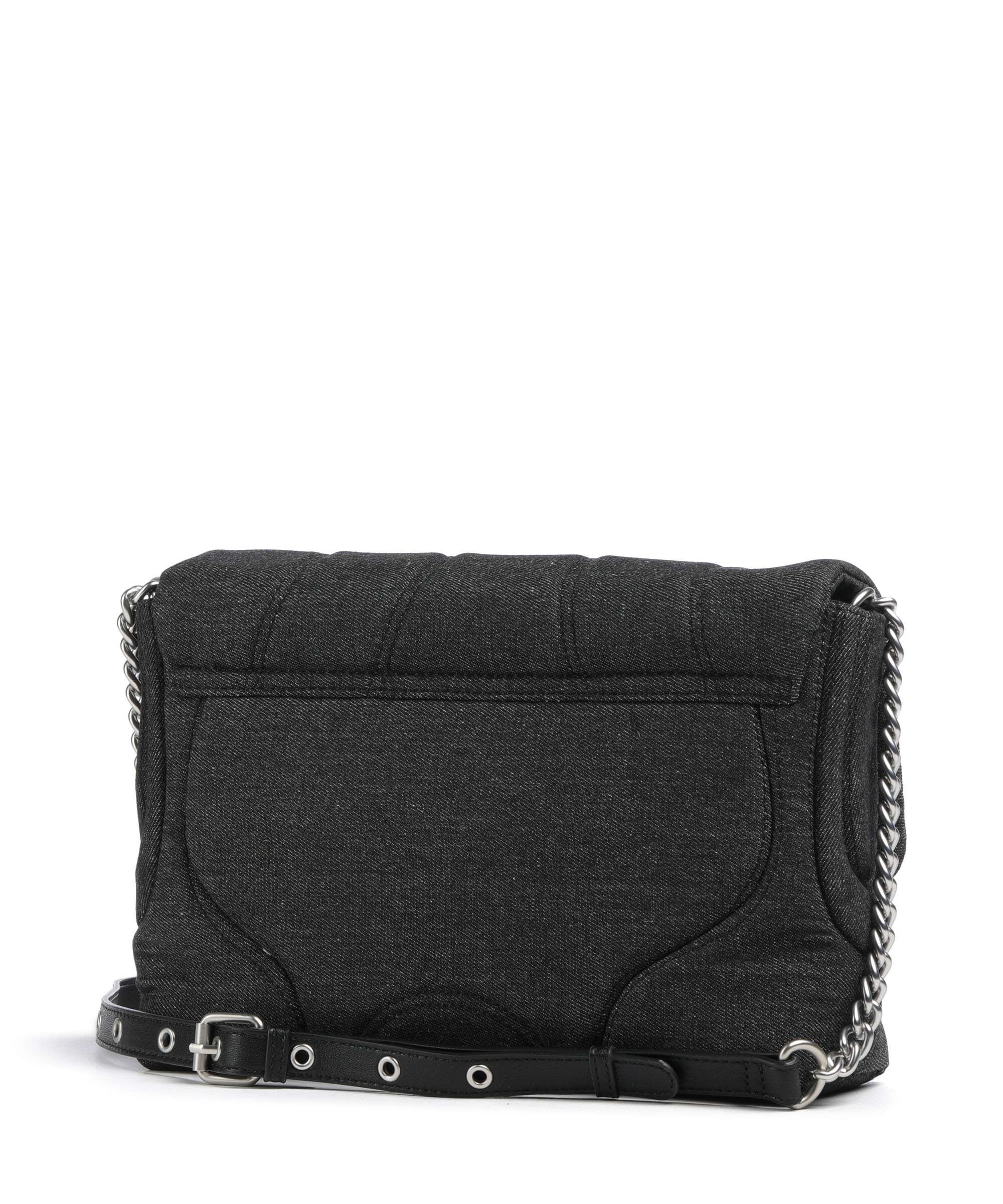 Replay Borsa a spalla washed black - Image 2