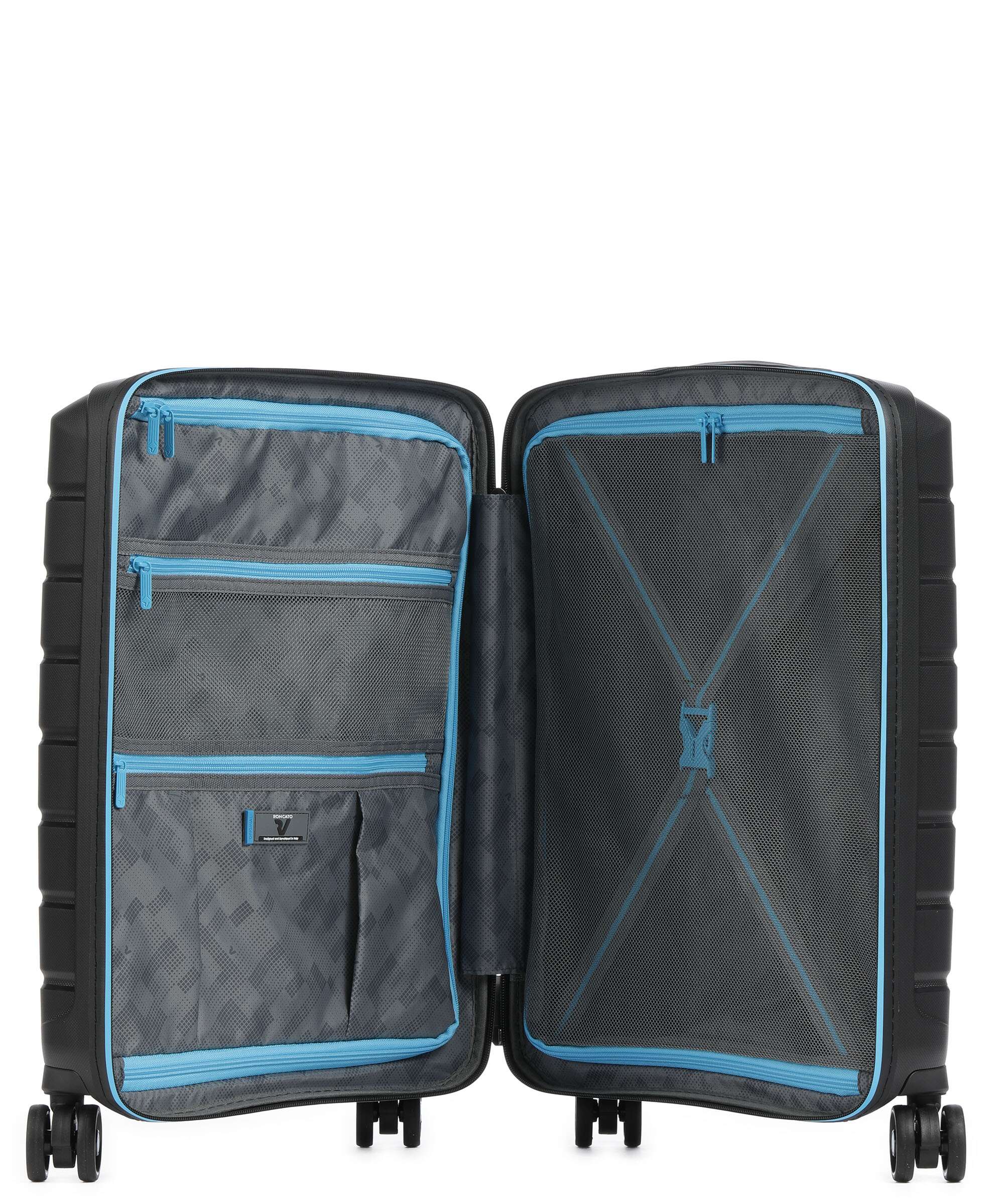 Roncato B-Flying Neon S Valigia trolley (4 ruote) nero - Image 5