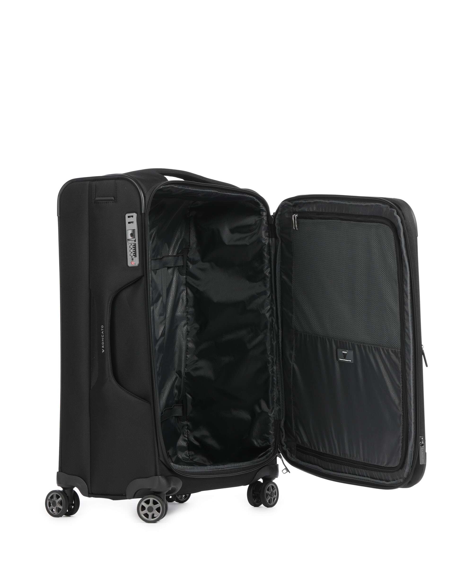 Roncato Gateway Valigia trolley (4 ruote) black - Image 6