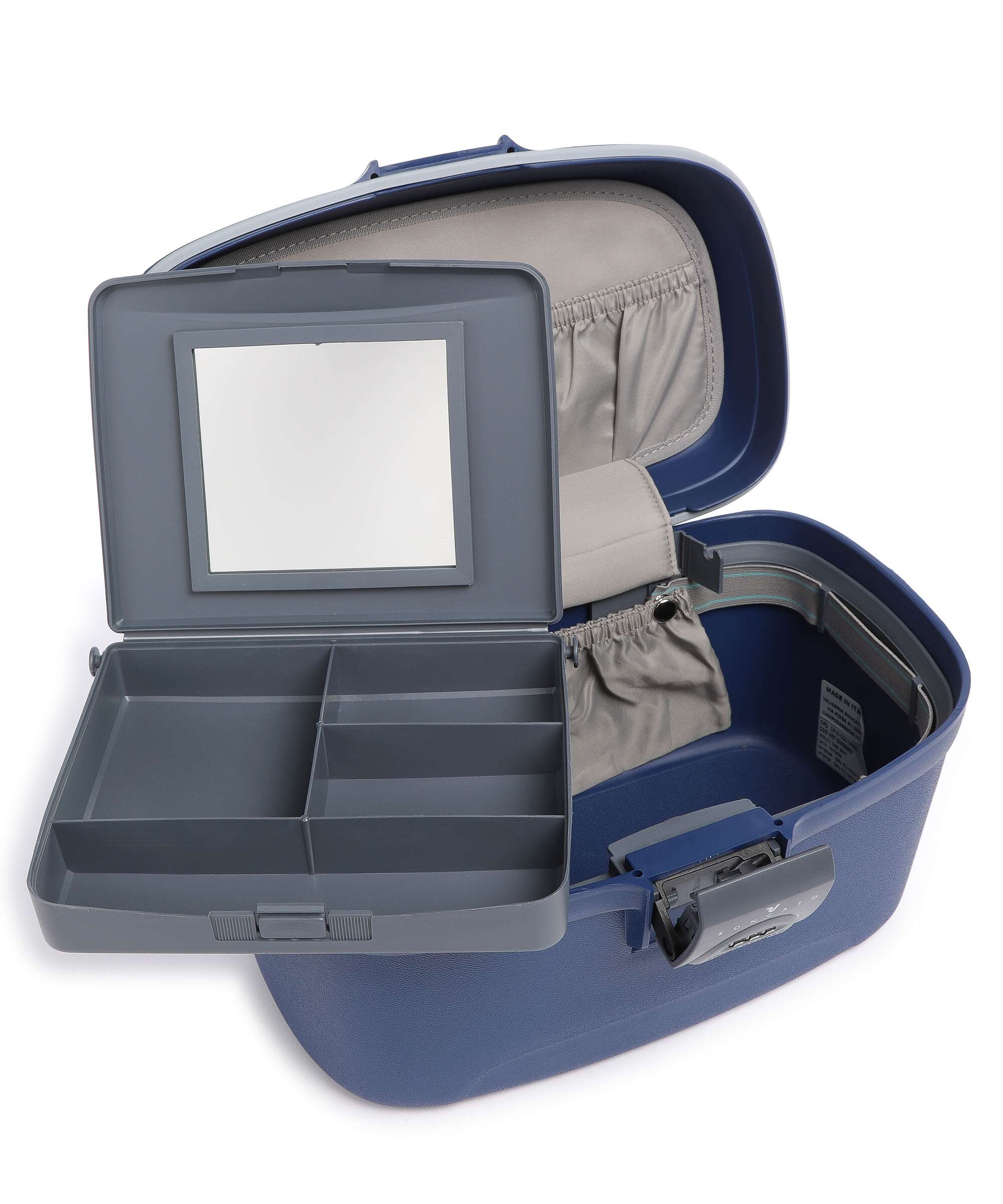 Roncato Light Borsa per cosmetici blu navy - Image 5
