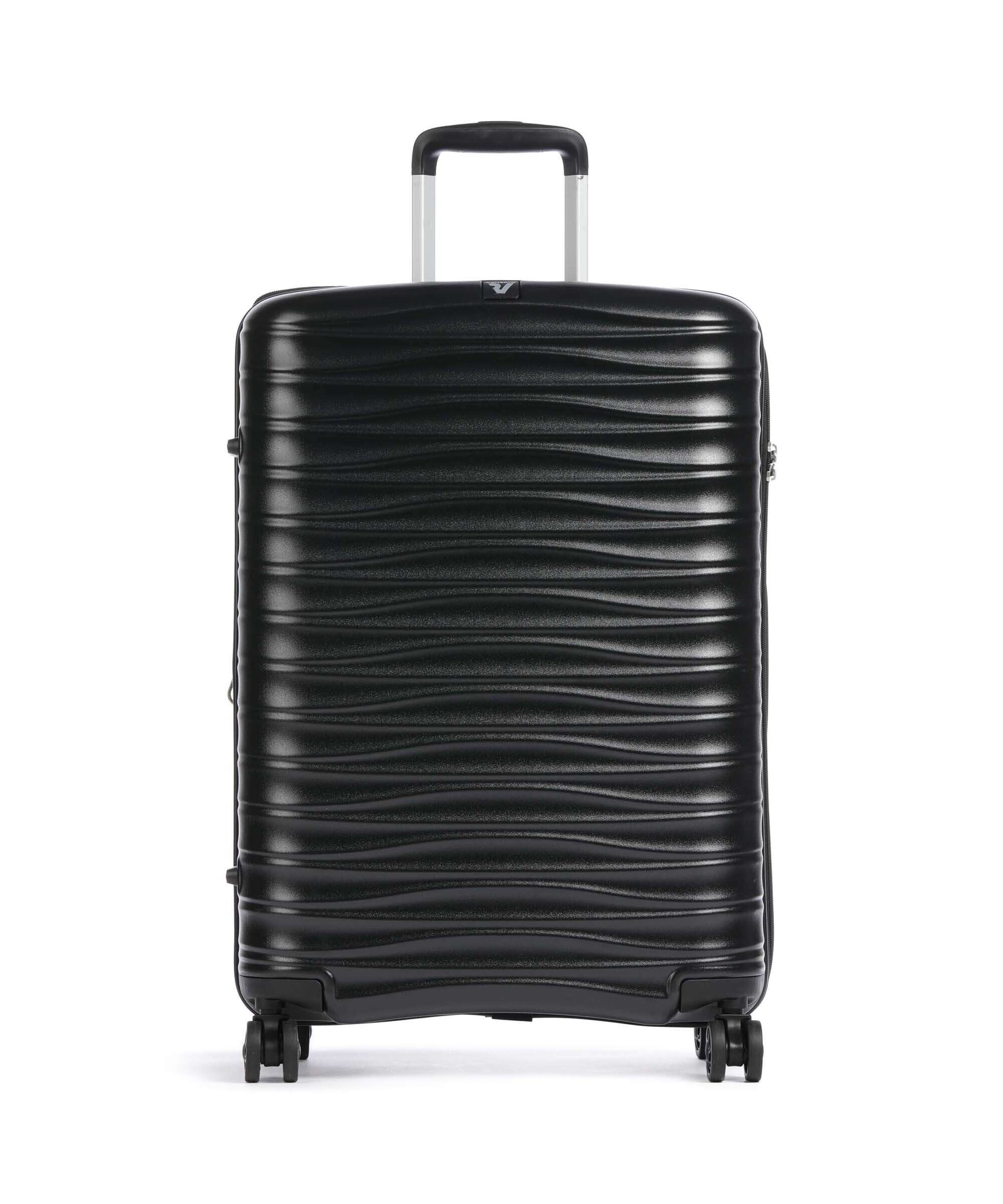 Roncato Wave Valigia trolley (4 ruote) nero