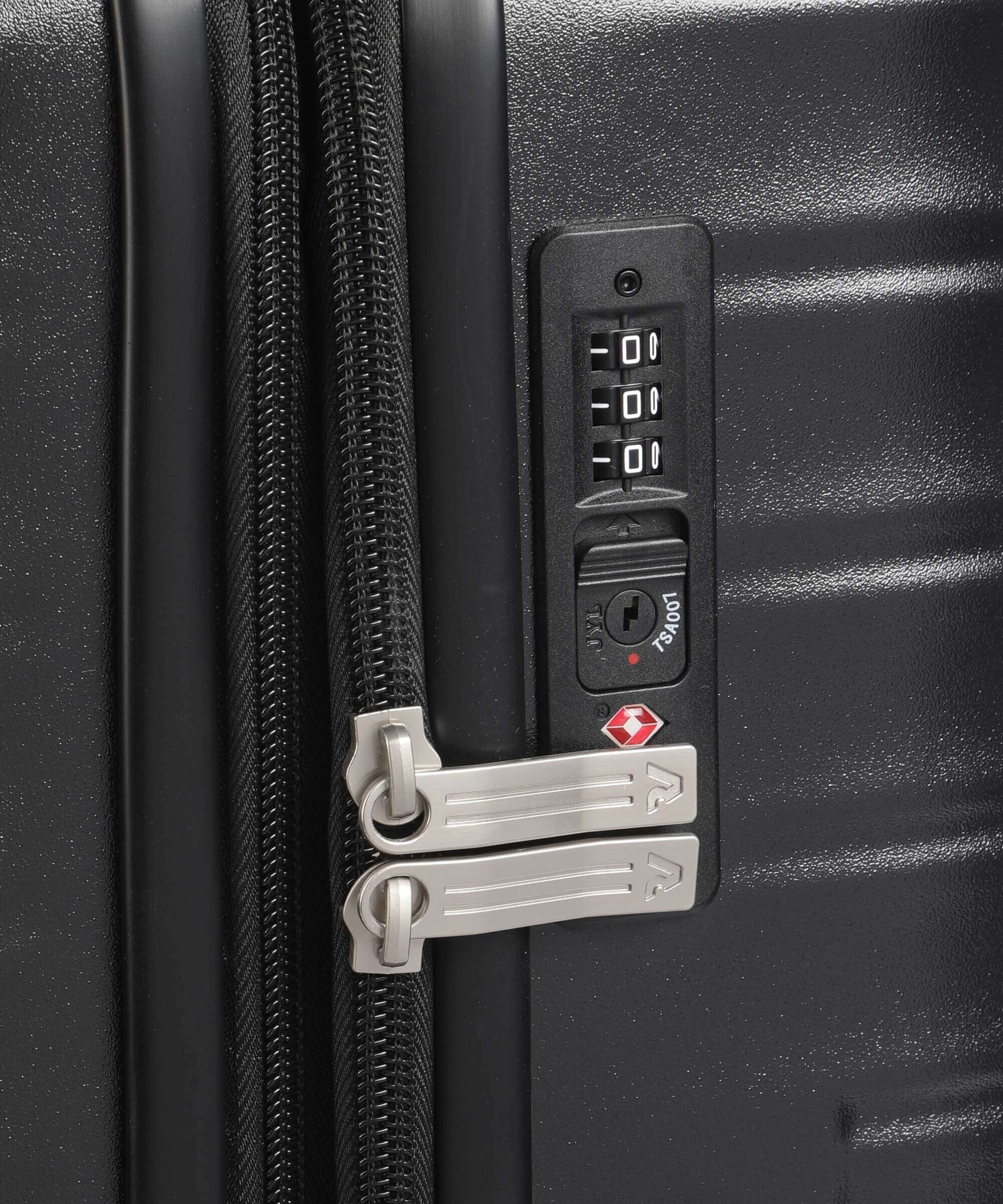 Roncato Wave Valigia trolley (4 ruote) nero - Image 3
