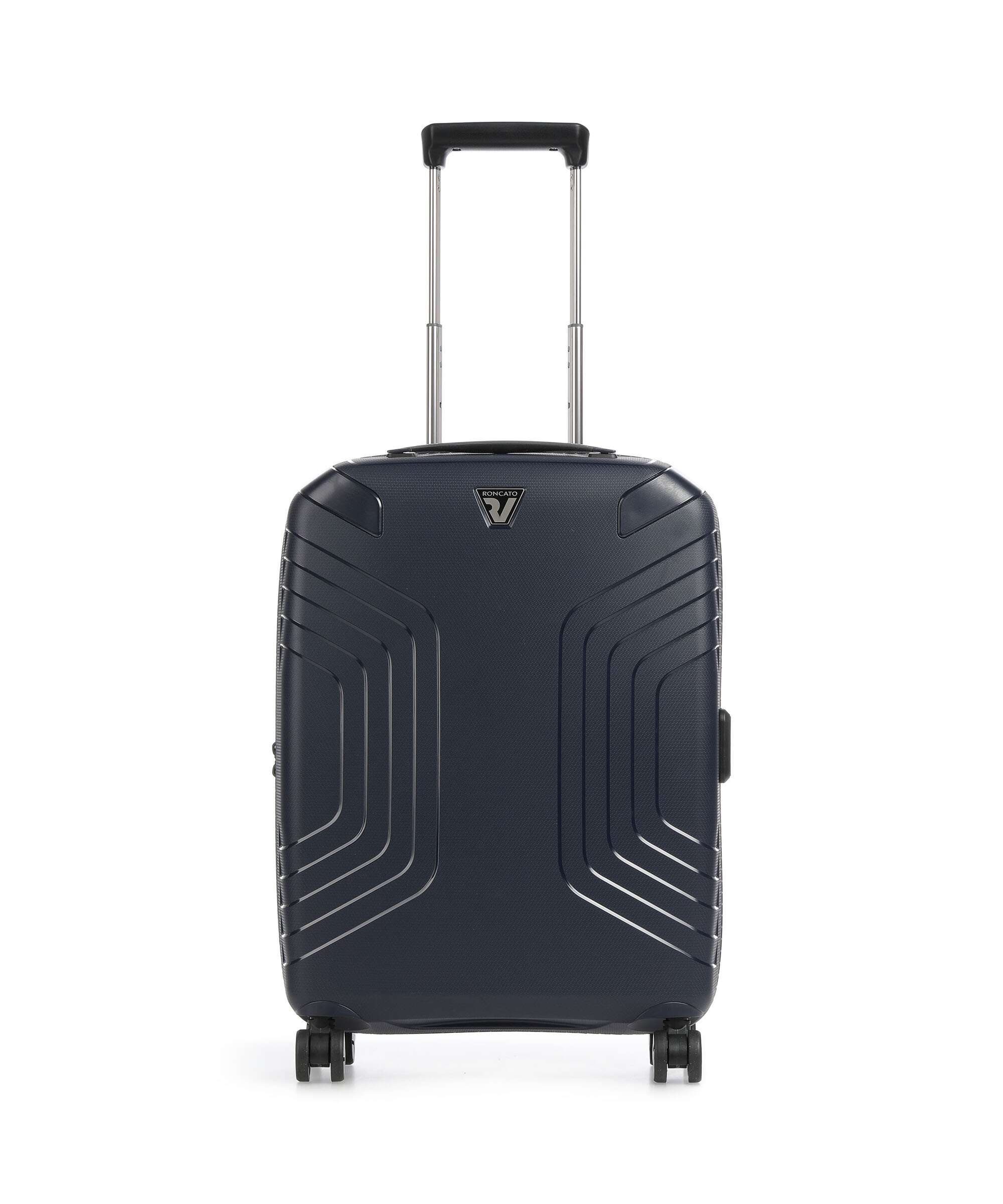 Roncato Ypsilon Valigia trolley (4 ruote) blu notte