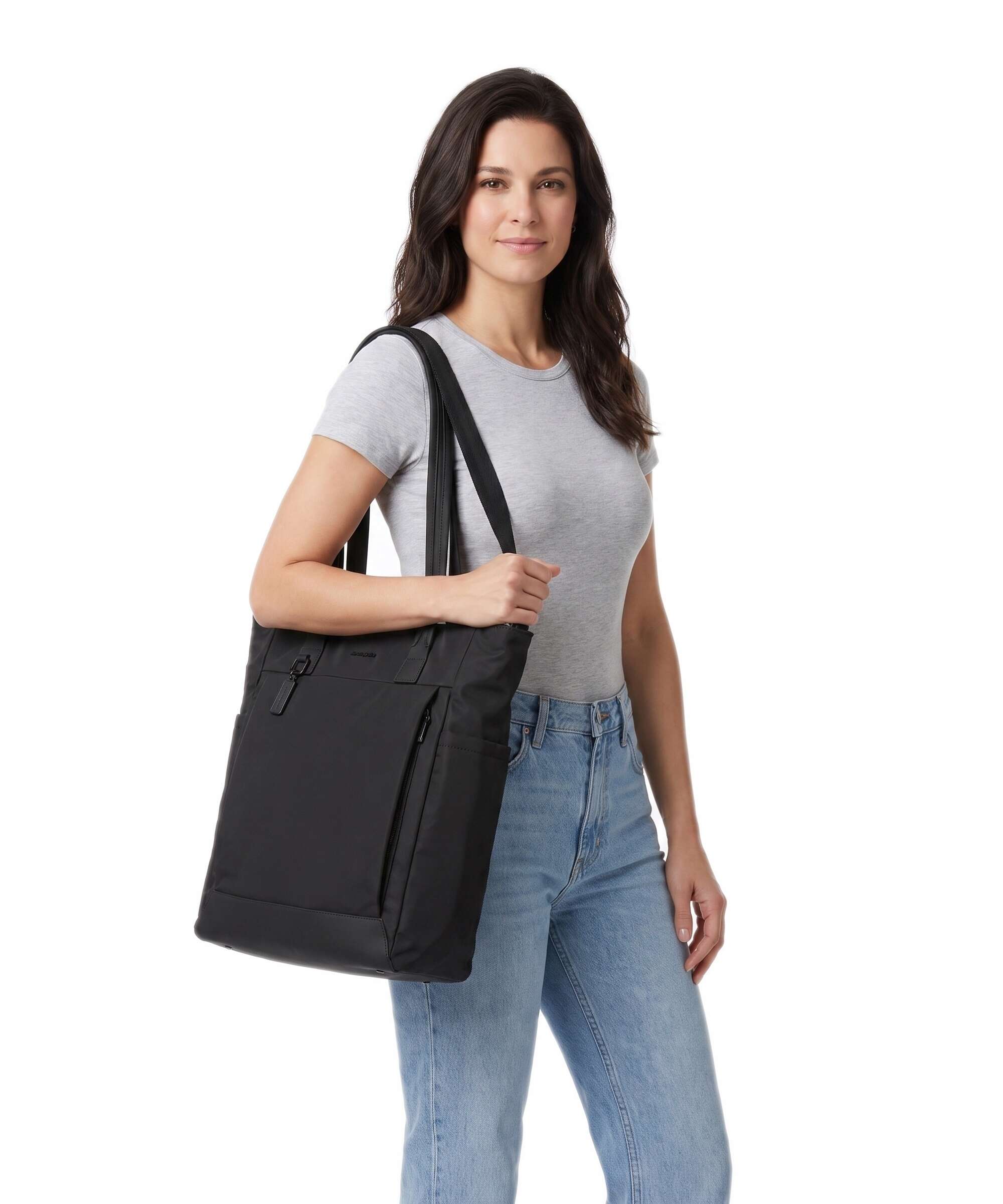 Samsonite Essentis Borsa shopper black - Image 3