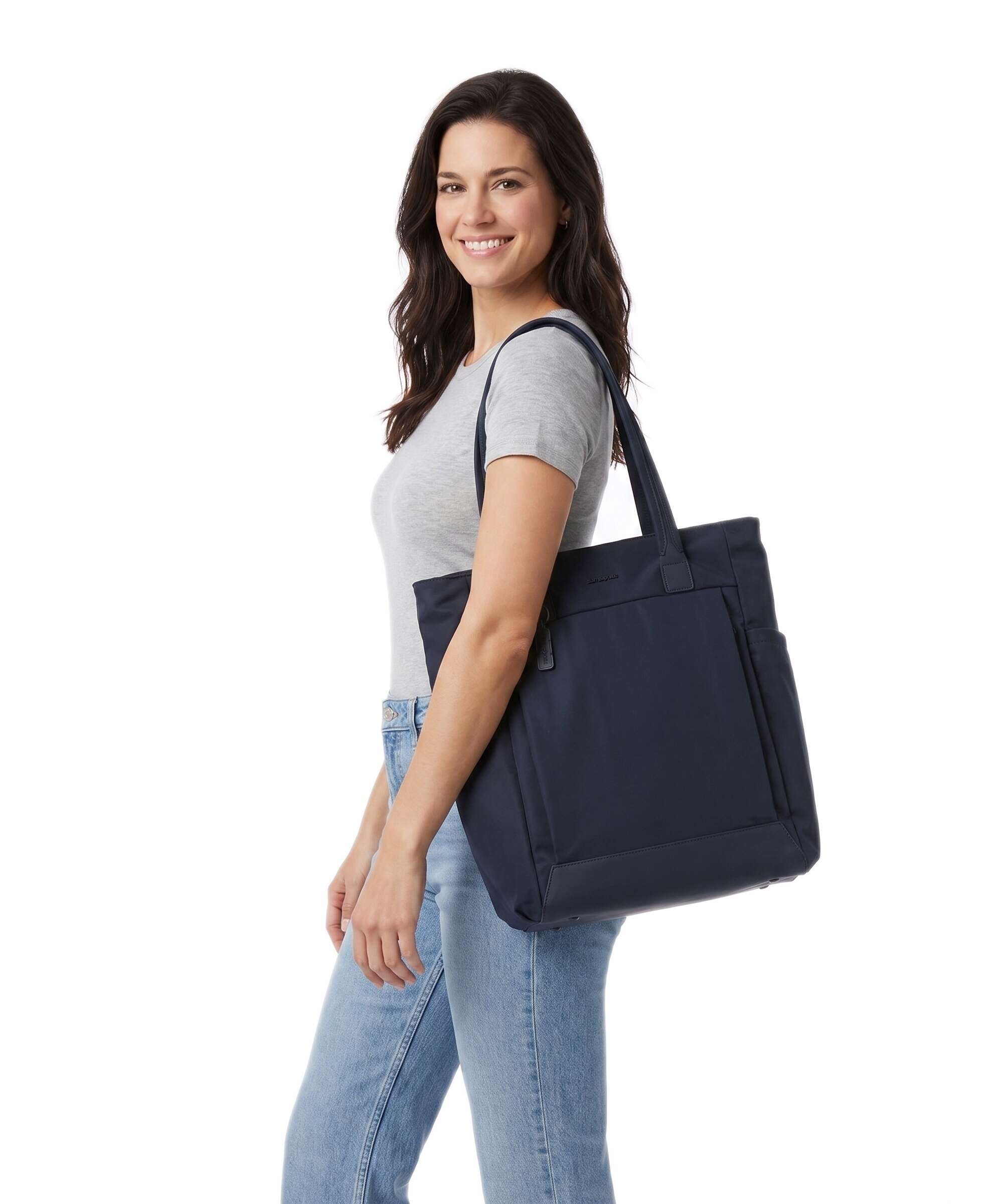Samsonite Essentis Borsa shopper navy blue - Image 3