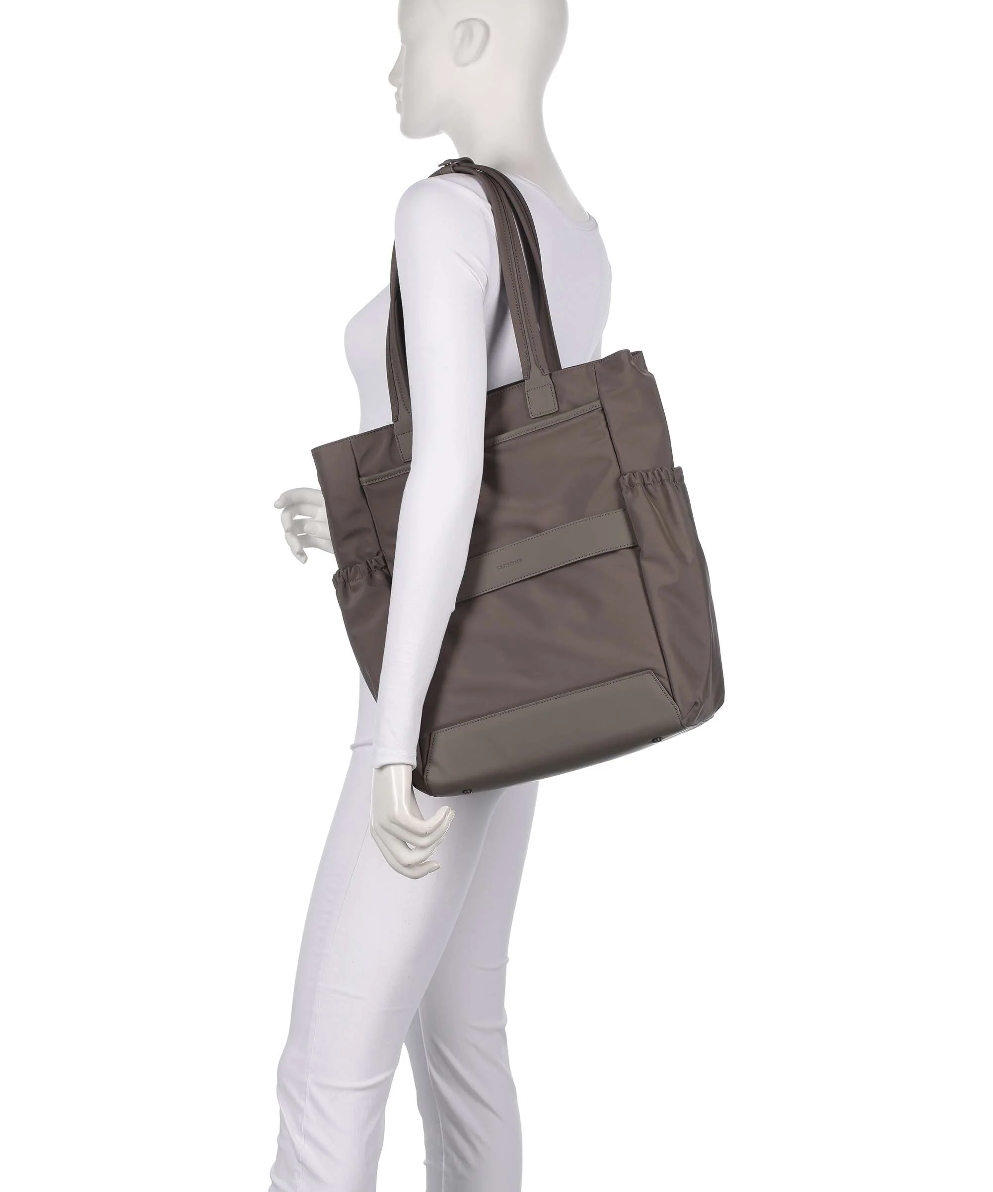 Samsonite Essentis Borsa shopper dark taupe - Image 3