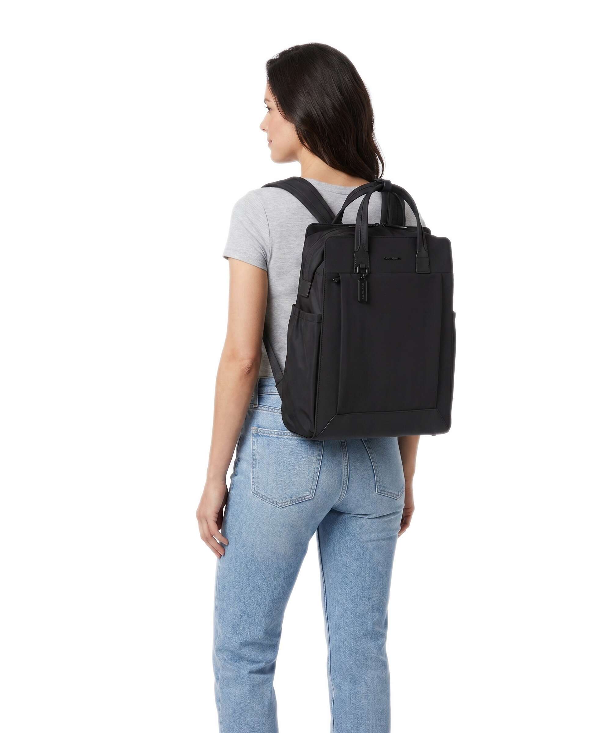Samsonite Essentis Zaino porta pc black - Image 3