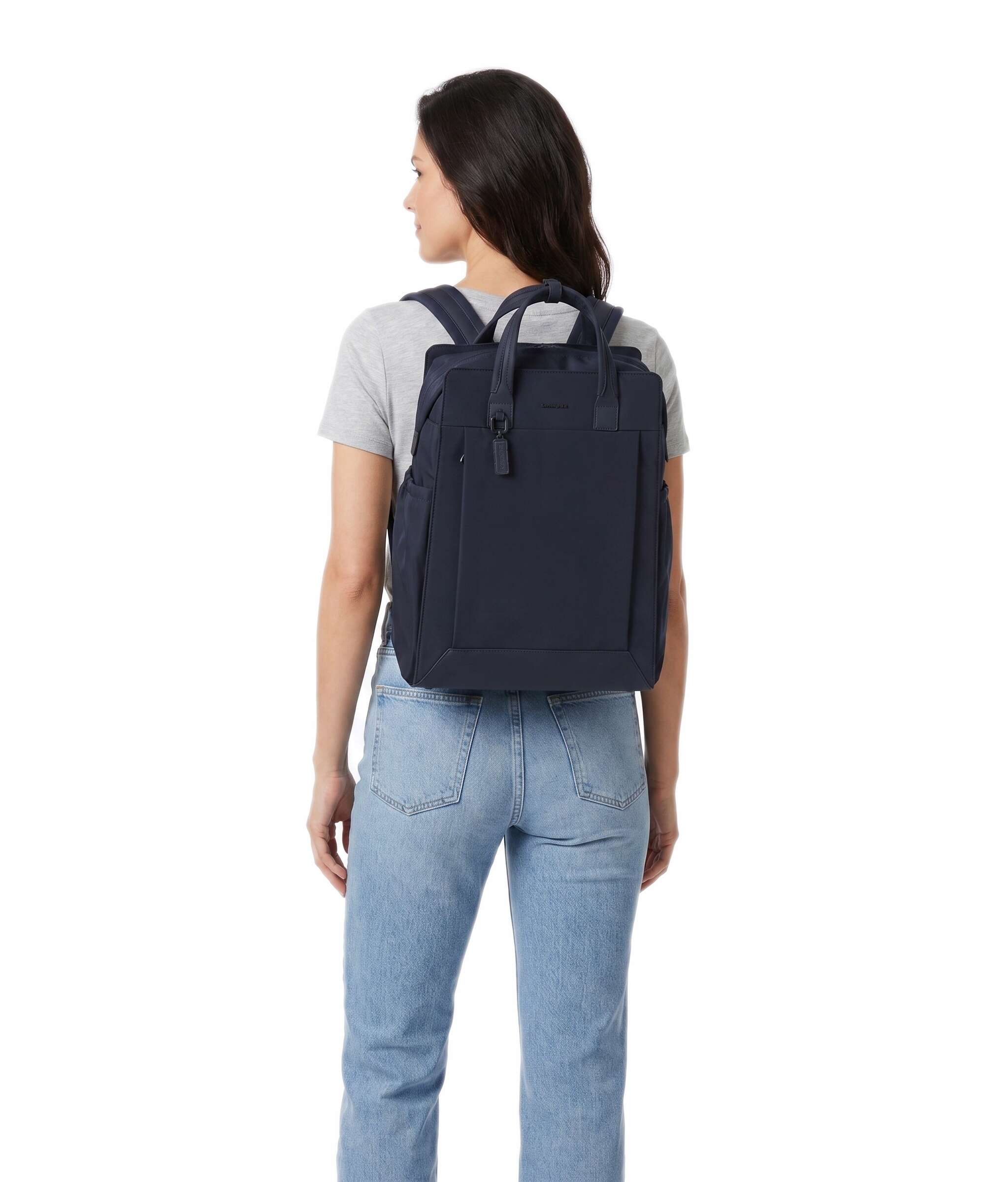 Samsonite Essentis Zaino porta pc navy blue - Image 3