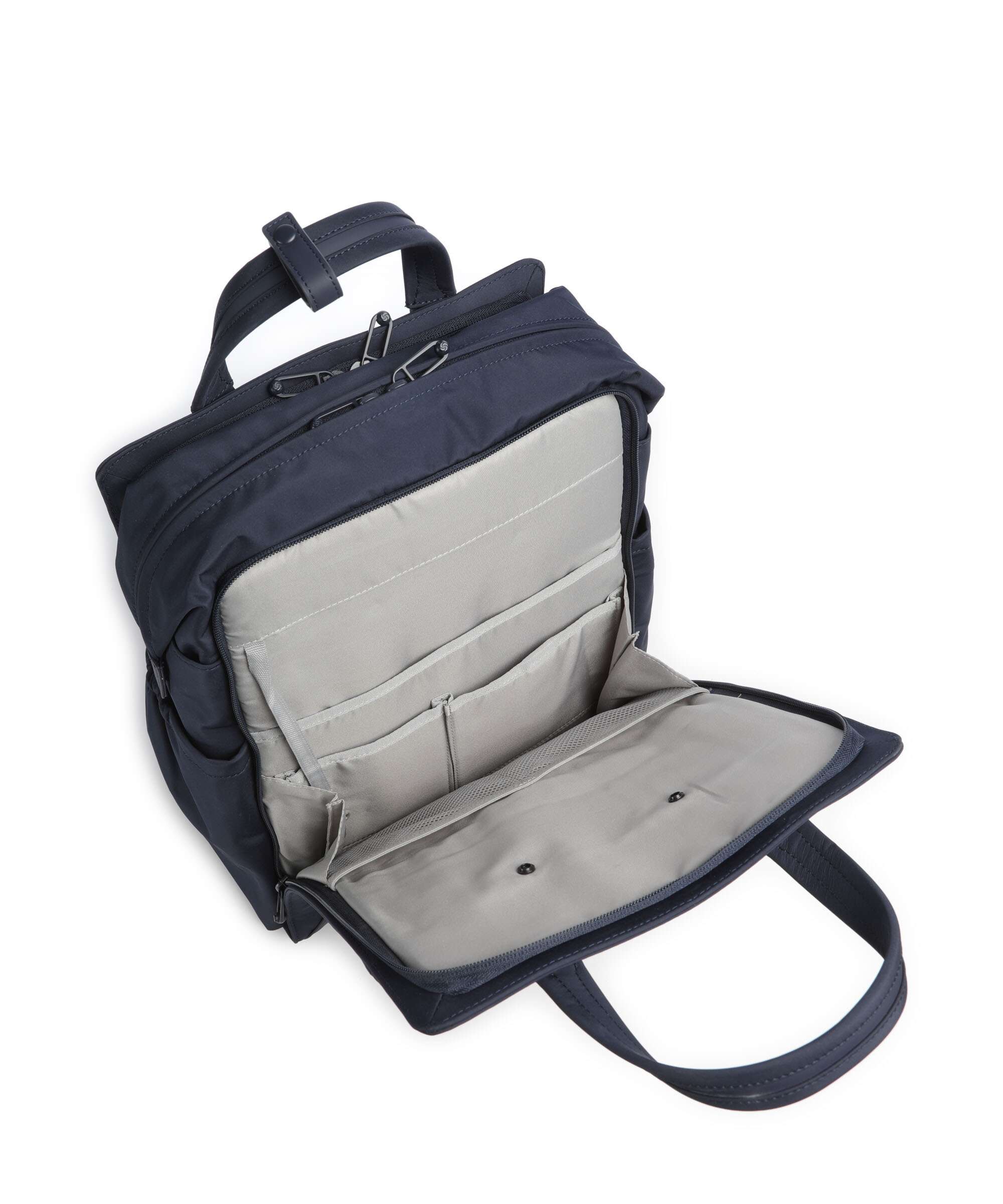 Samsonite Essentis Zaino porta pc navy blue - Image 4