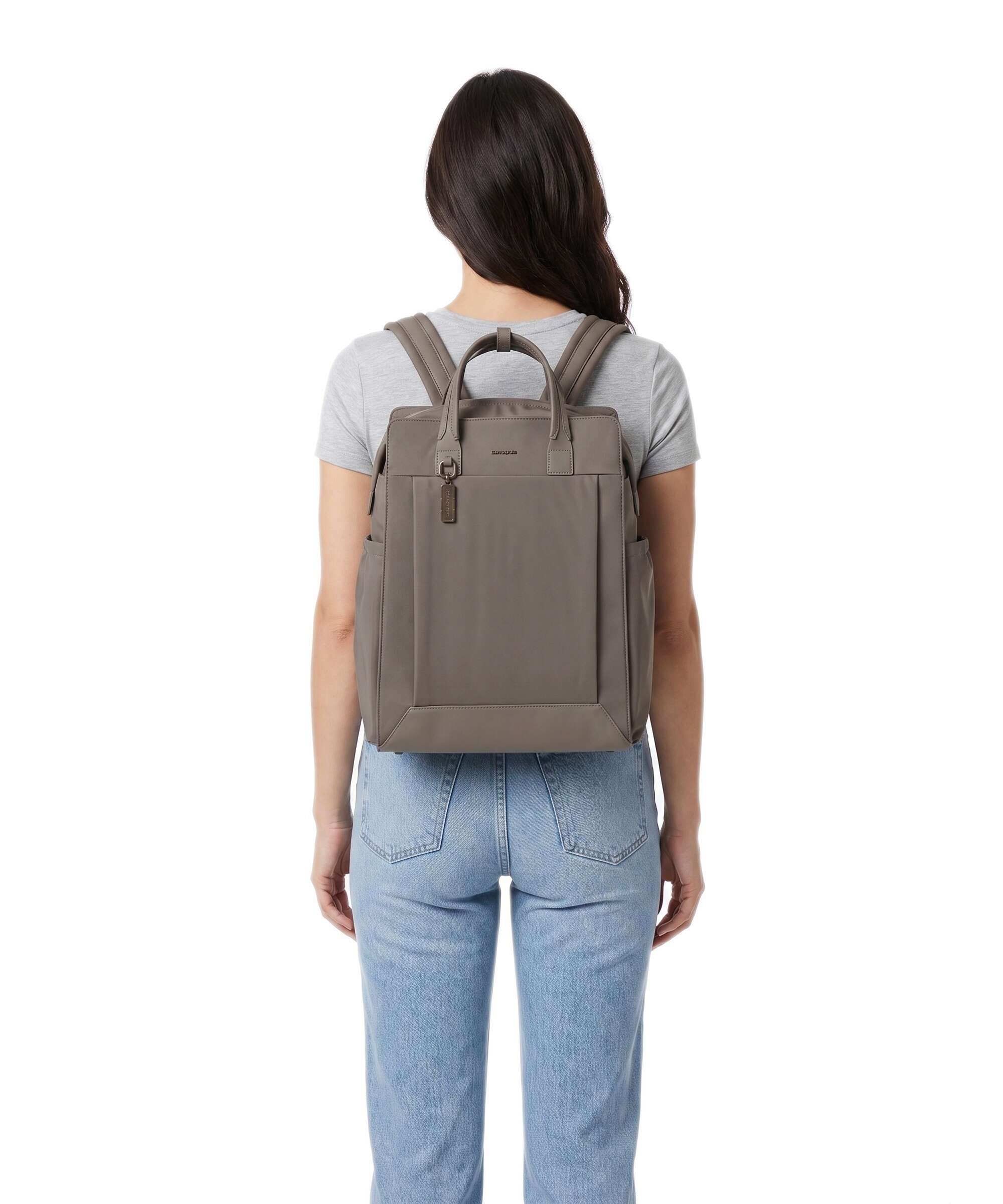 Samsonite Essentis Zaino porta pc dark taupe - Image 3