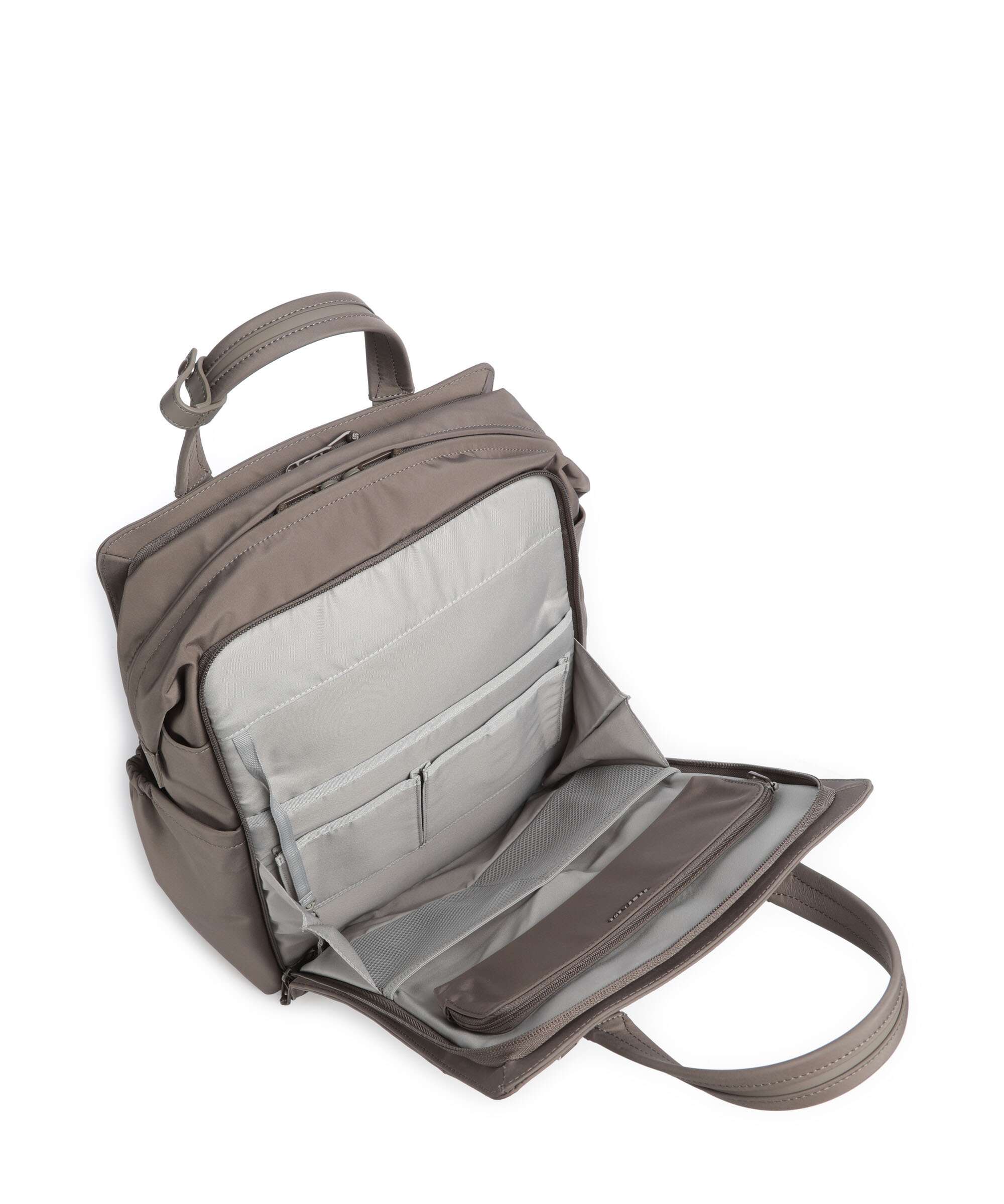 Samsonite Essentis Zaino porta pc dark taupe - Image 4