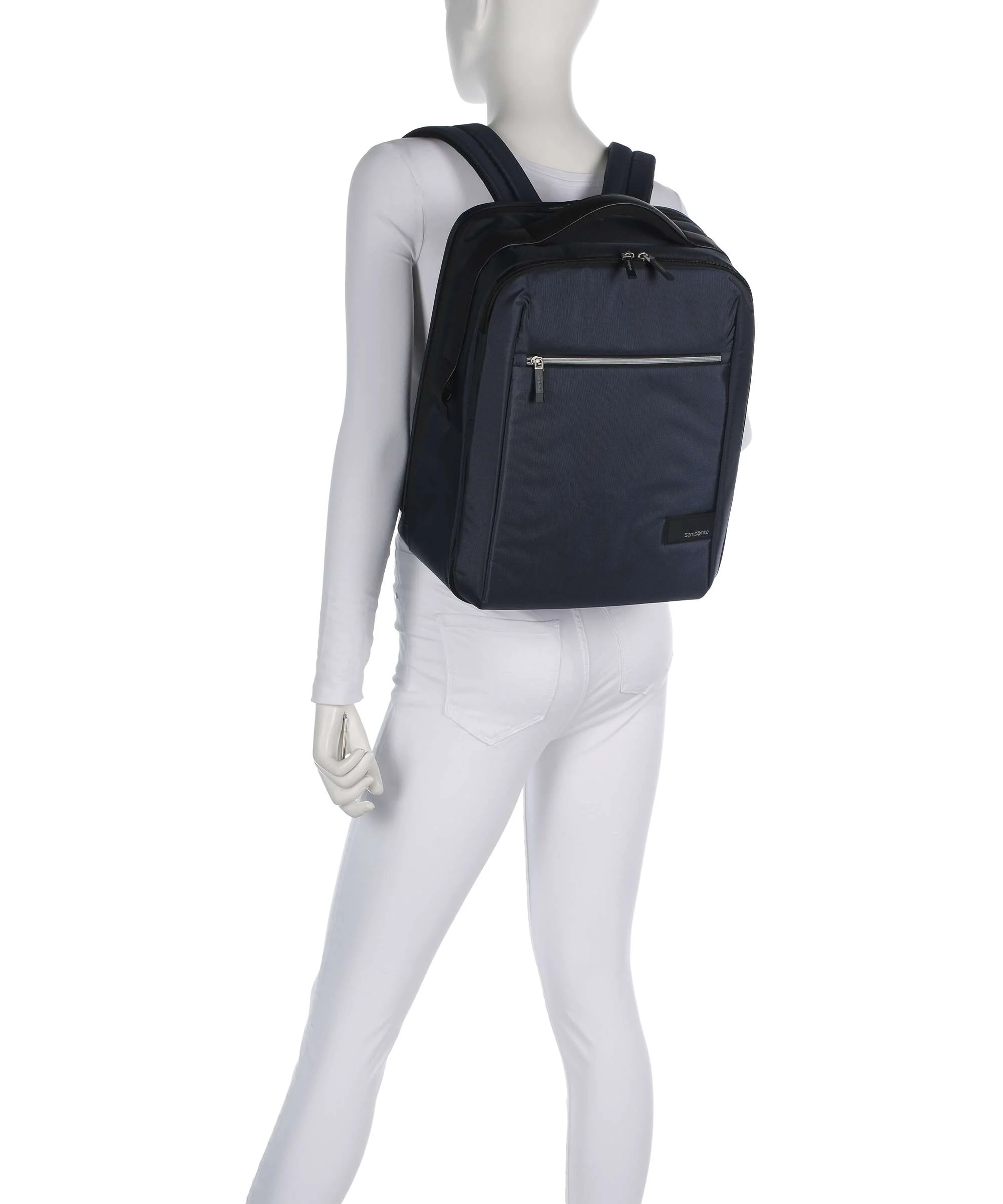 Samsonite Litepoint S Zaino blue - Image 3