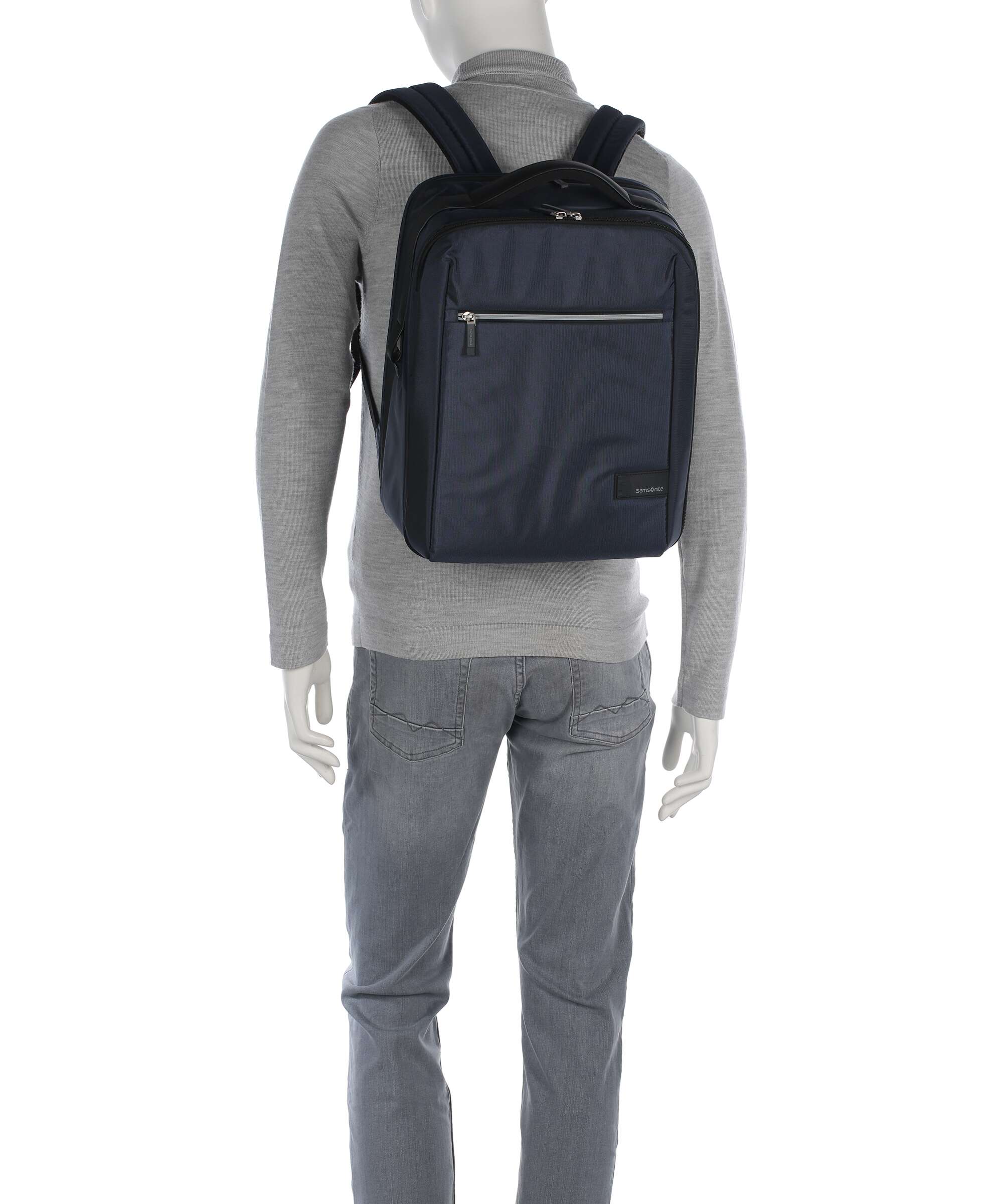 Samsonite Litepoint S Zaino blue - Image 4