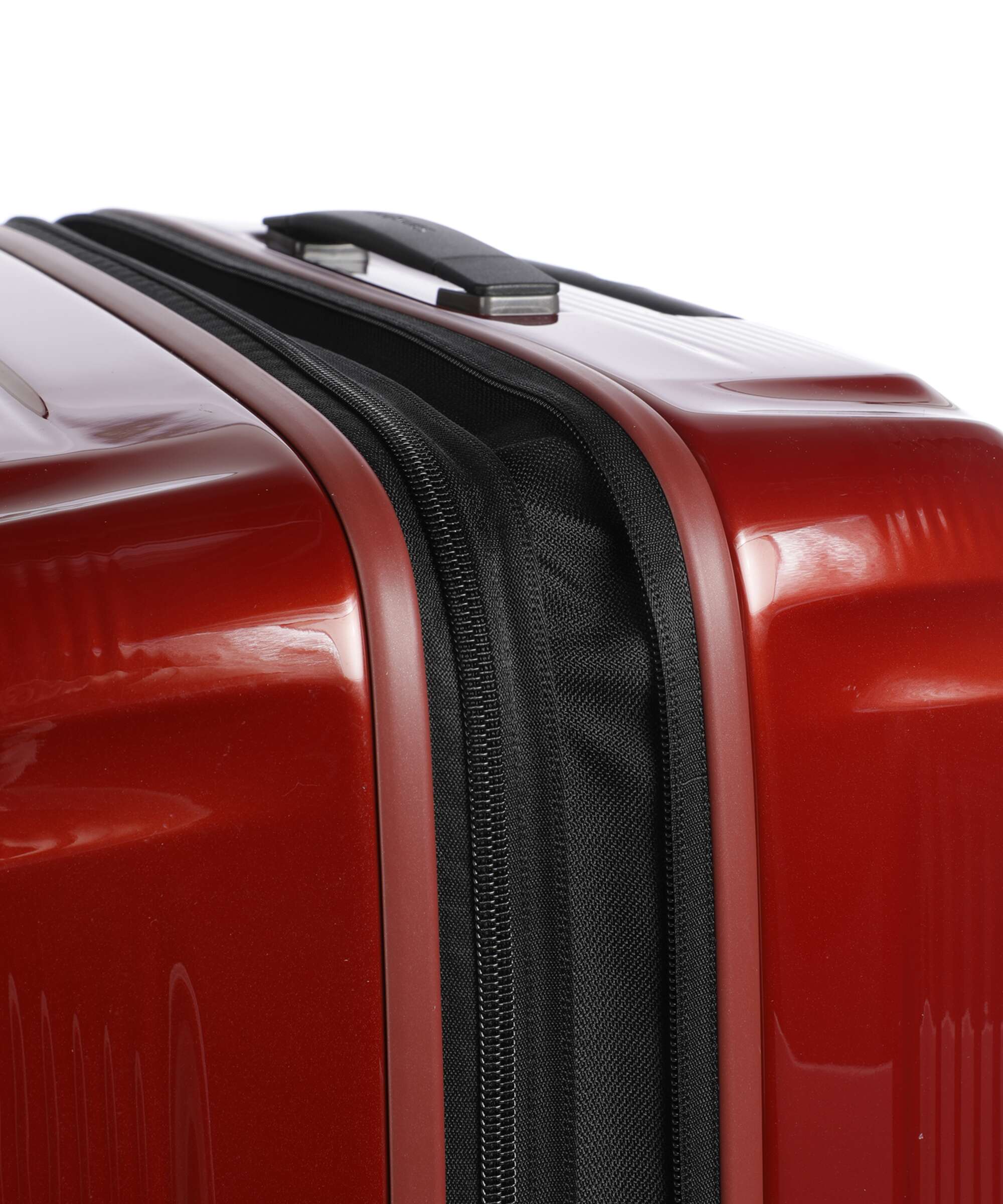 Samsonite Nuon Valigia trolley (4 ruote) metallic red - Image 4