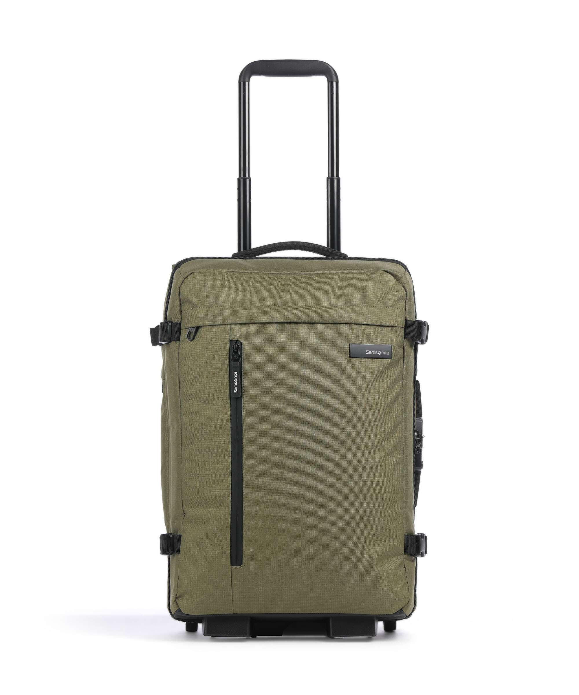 Samsonite ROADER Borsone trolley olive