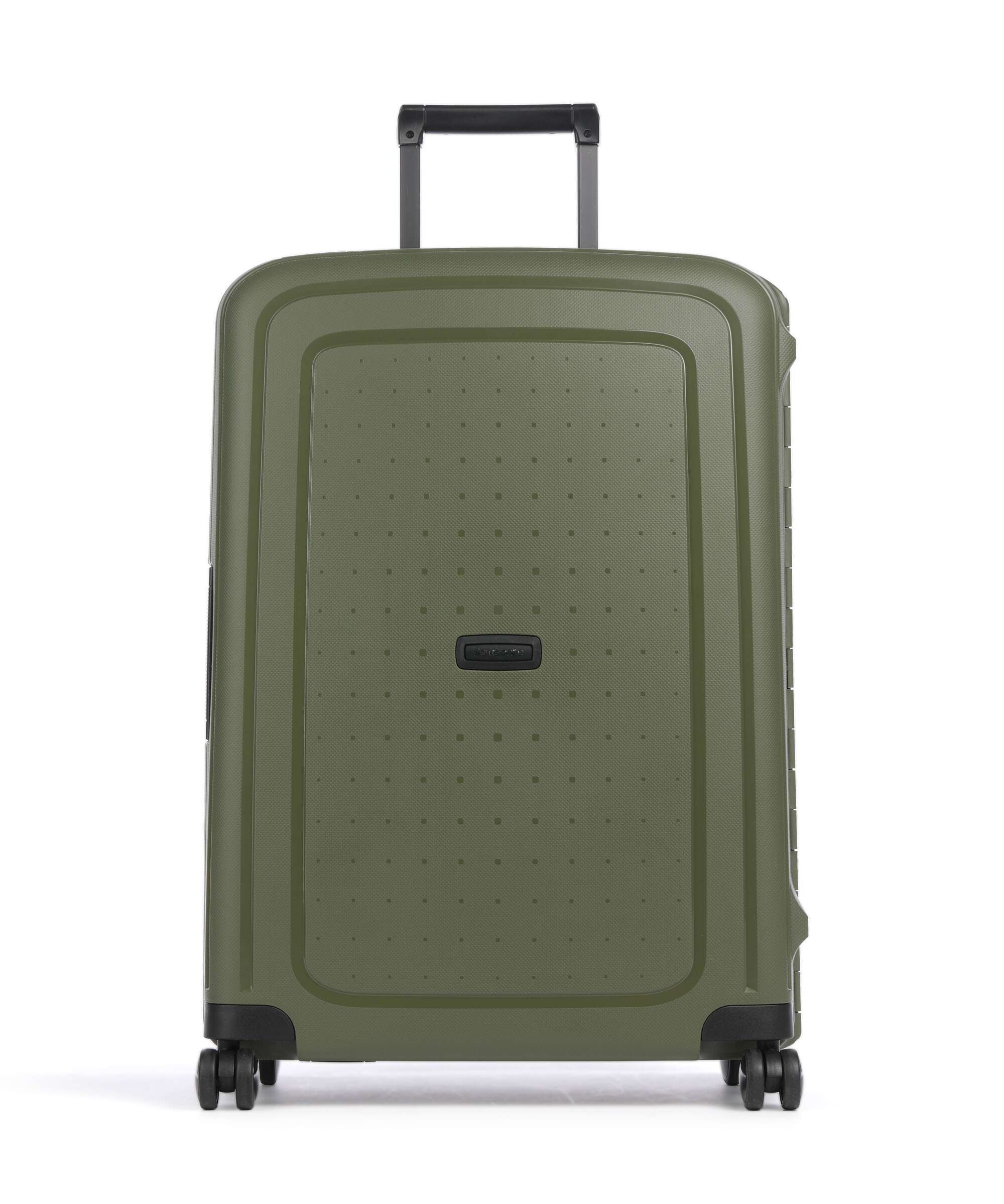 Samsonite S'Cure Valigia trolley (4 ruote) olive