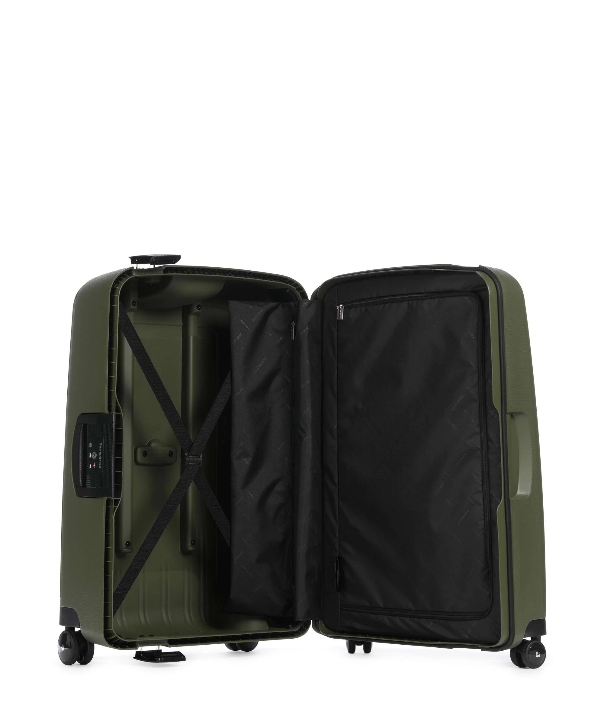 Samsonite S'Cure Valigia trolley (4 ruote) olive - Image 5