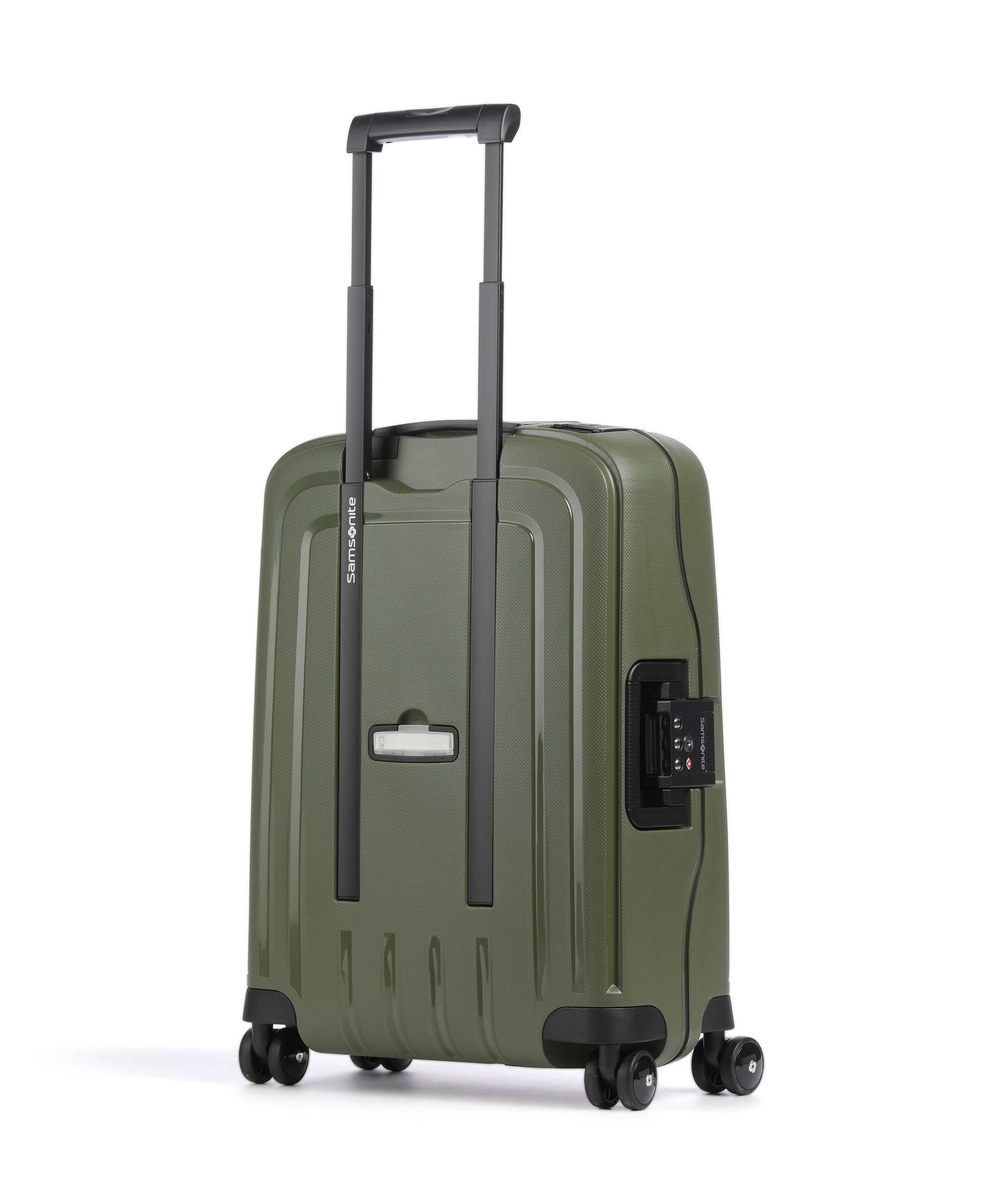 Samsonite S'Cure Valigia trolley (4 ruote) olive - Image 2