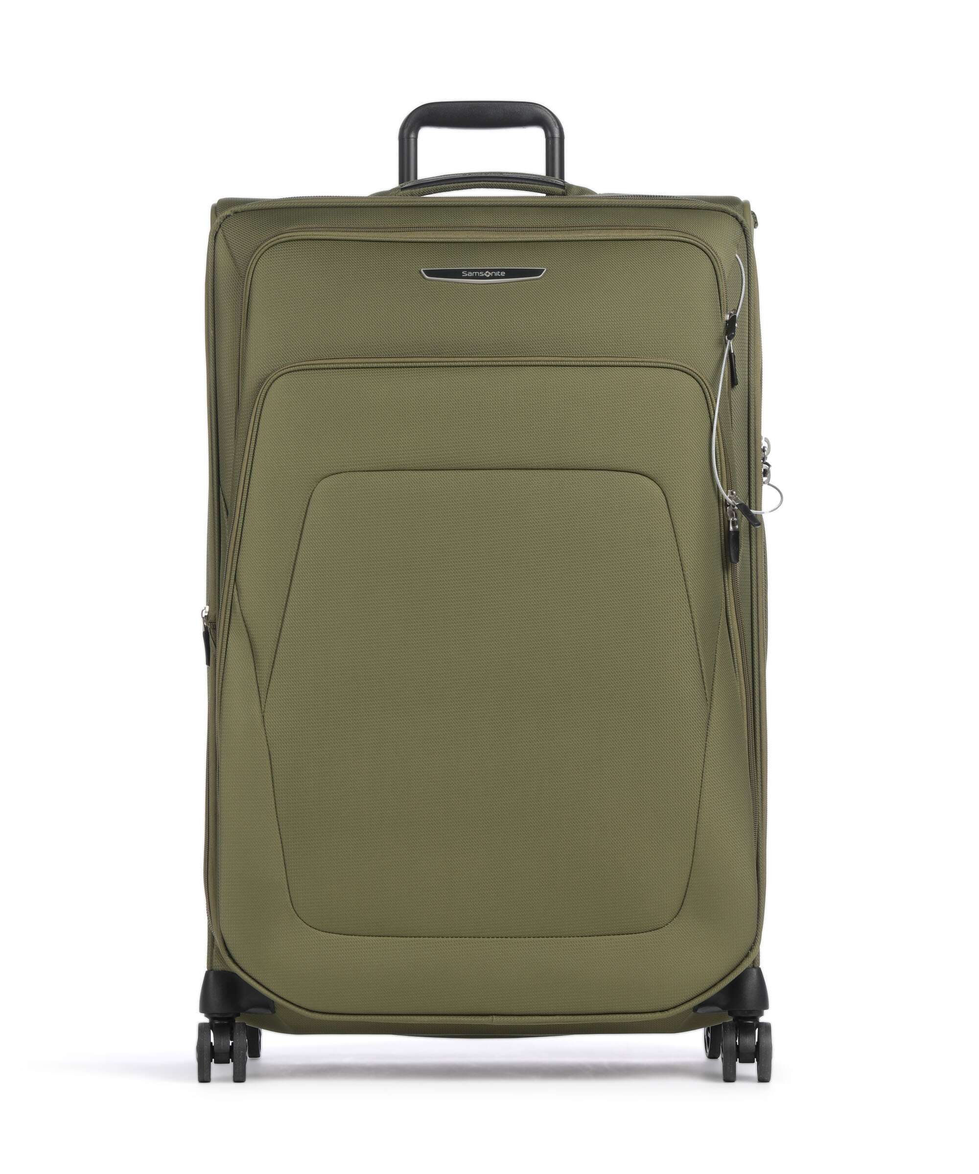 Samsonite Spark Sng Eco Valigia trolley (4 ruote) olive