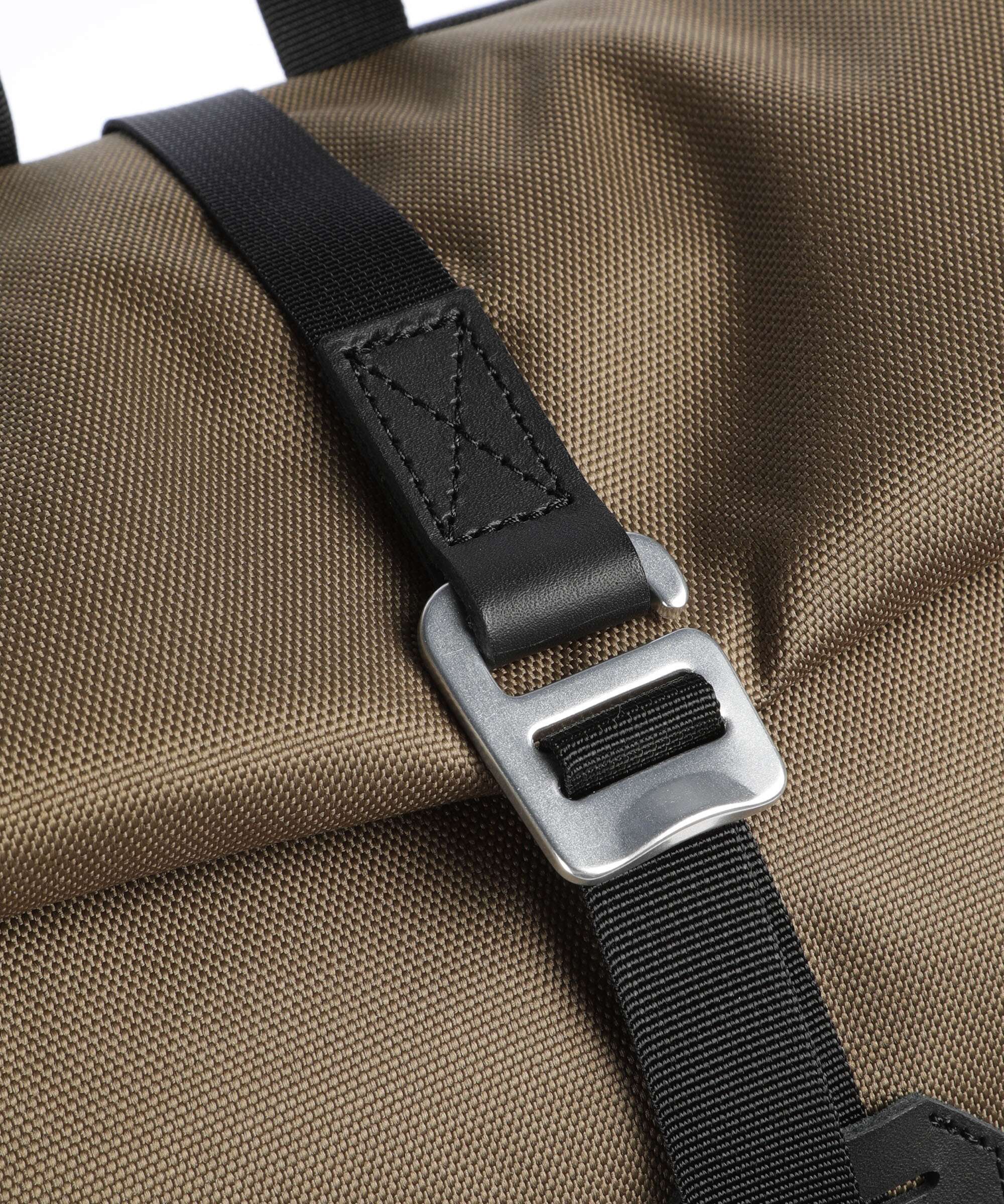 Sandqvist Icon L Zaino roll-top multi olive - Image 4