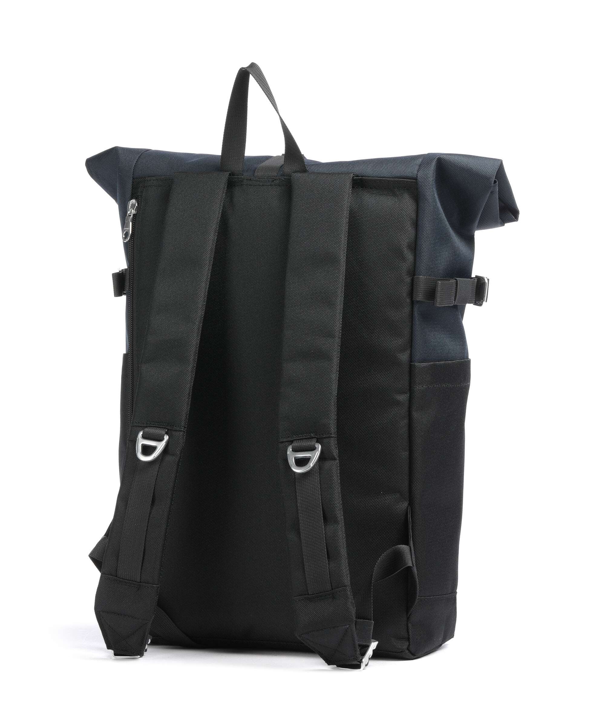 Sandqvist Icon M Zaino roll-top multicolour/black/navy - Image 2