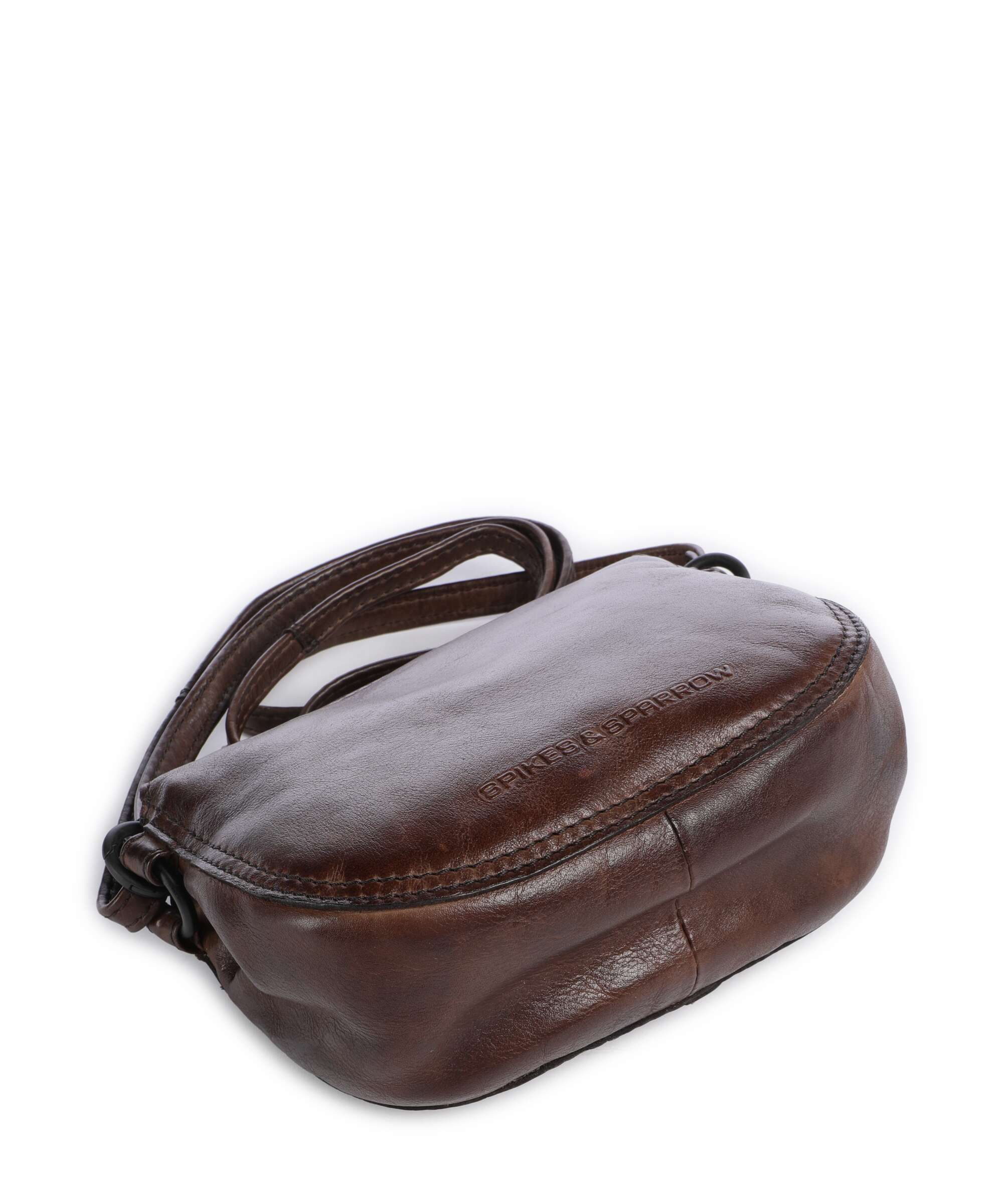 Spikes & Sparrow Apache Delaine Borsa a tracolla dark brown - Image 4
