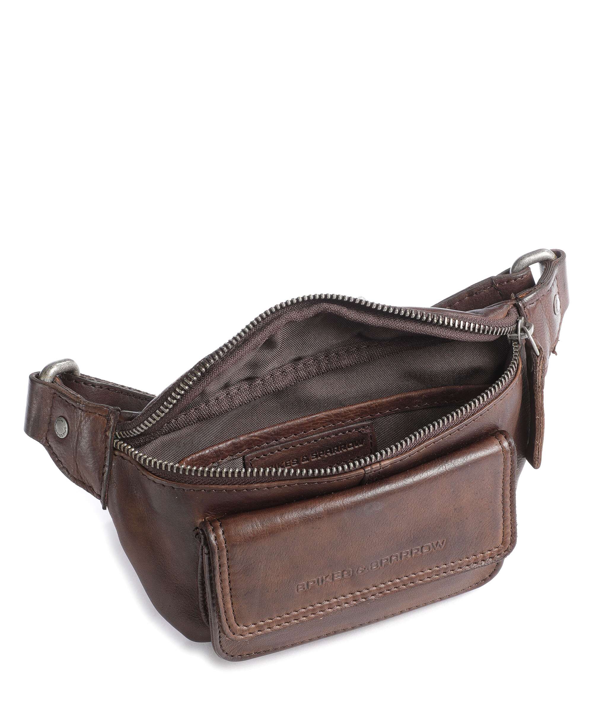 Spikes & Sparrow Apache Marsupio brown - Image 6