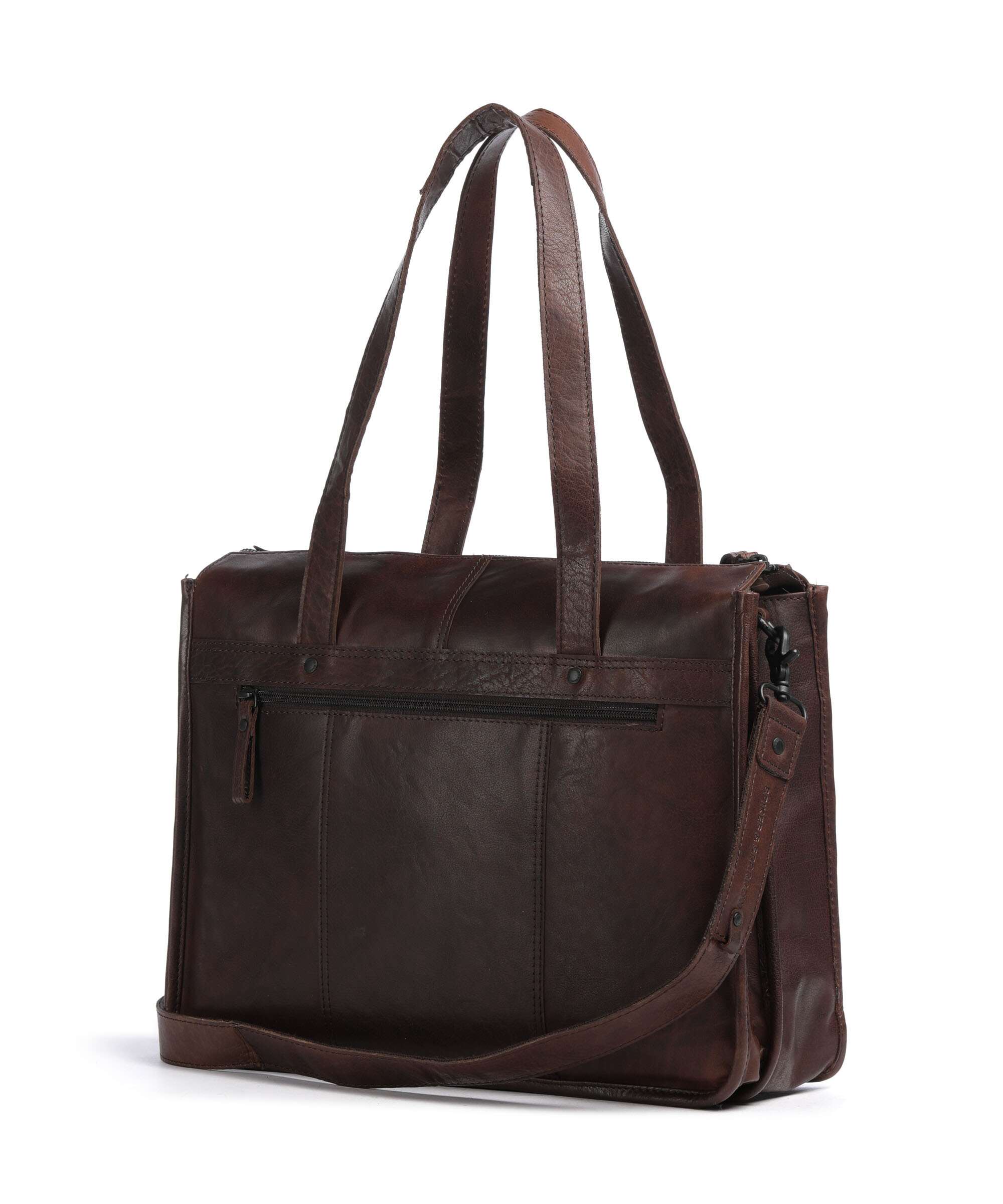 Spikes & Sparrow Bronco Catrenia Borsa shopper dark brown - Image 2