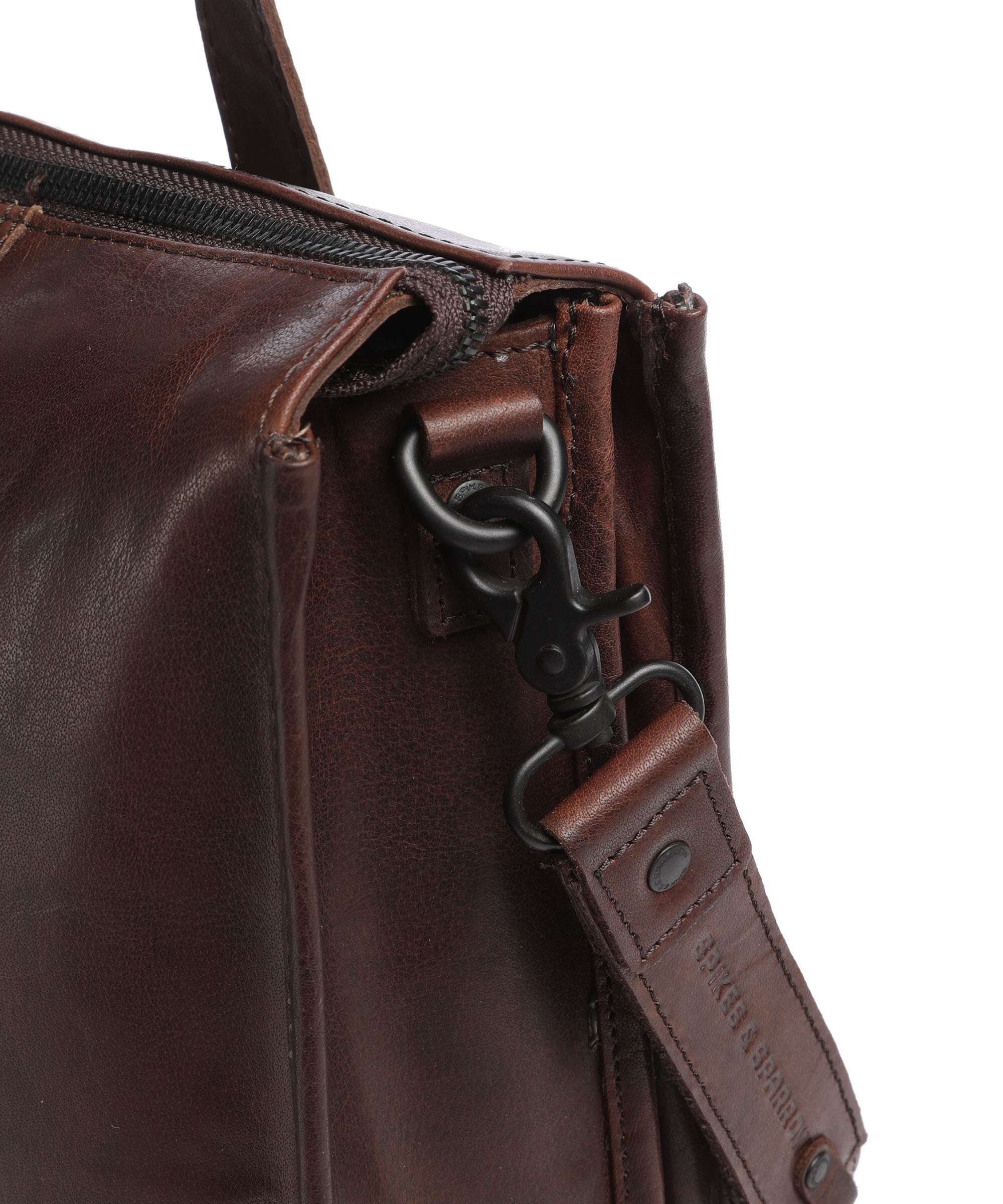 Spikes & Sparrow Bronco Catrenia Borsa shopper dark brown - Image 4