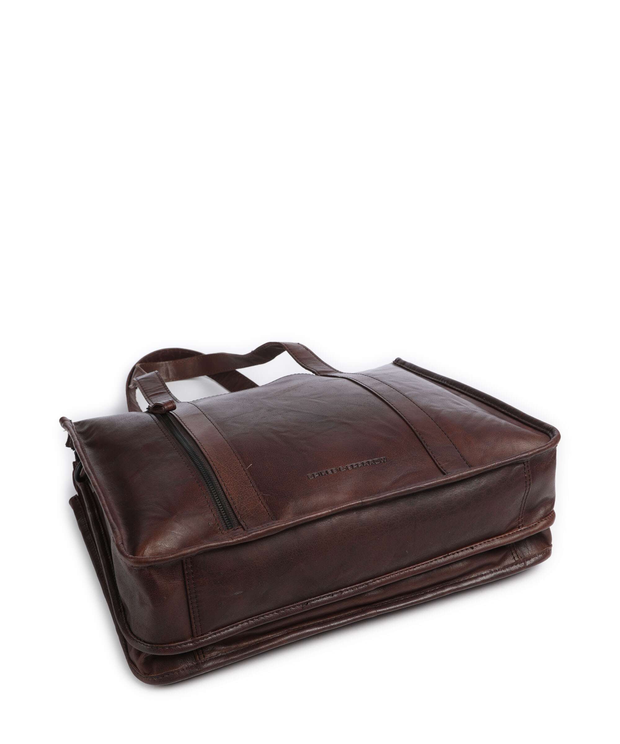 Spikes & Sparrow Bronco Catrenia Borsa shopper dark brown - Image 5
