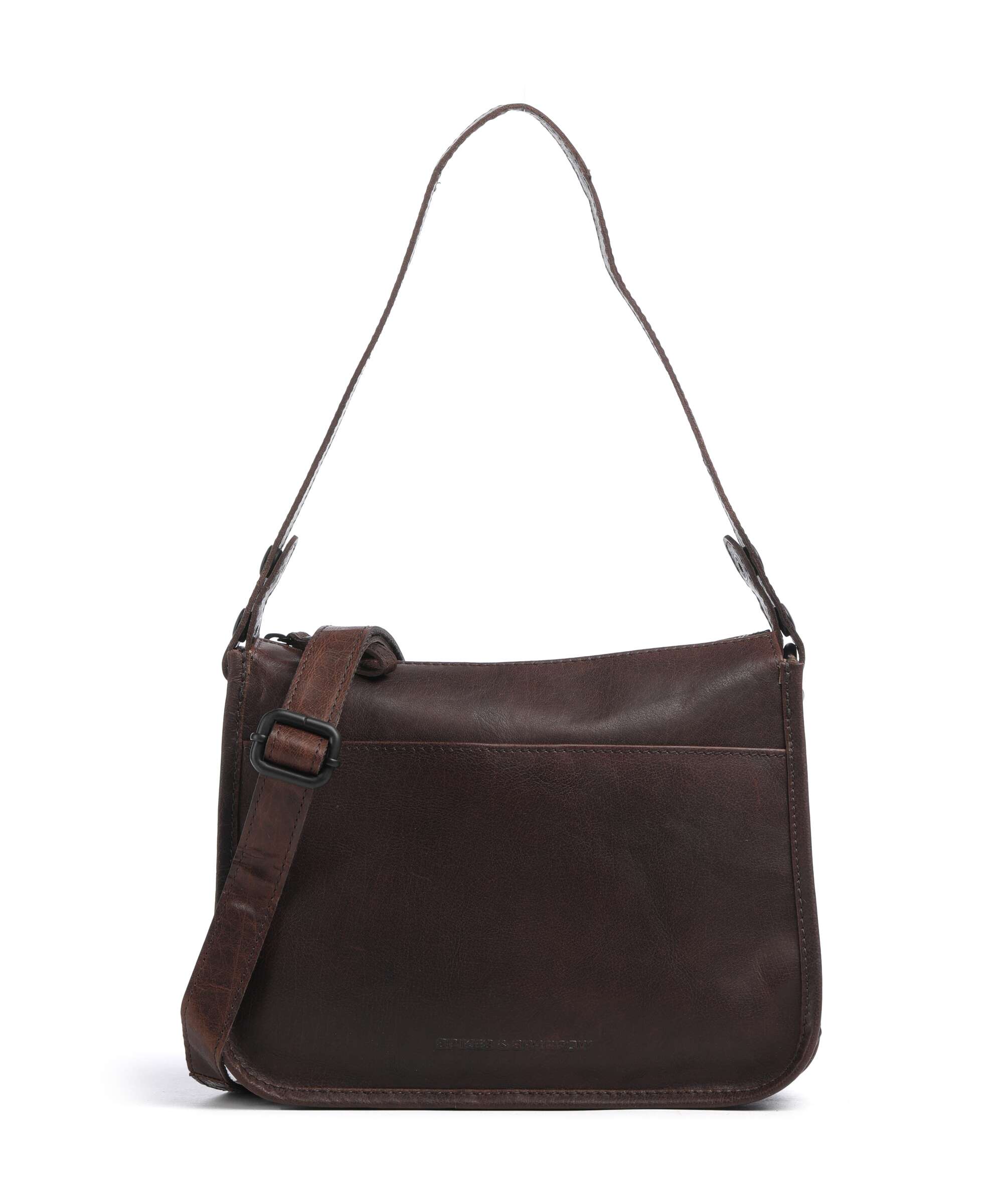Spikes & Sparrow Bronco Chanice Borsa a spalla dark brown