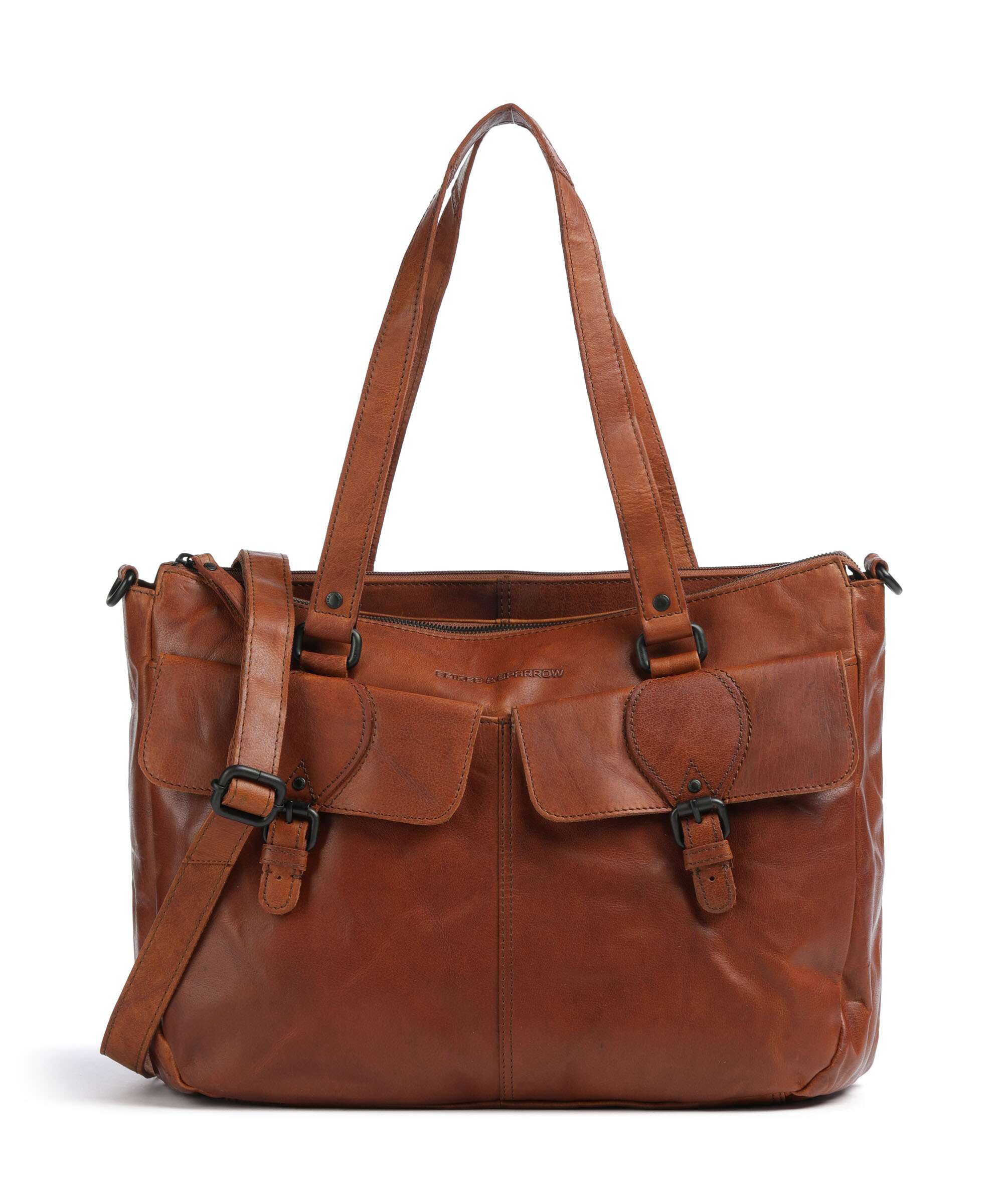 Spikes & Sparrow Bronco Fee Cartella brandy