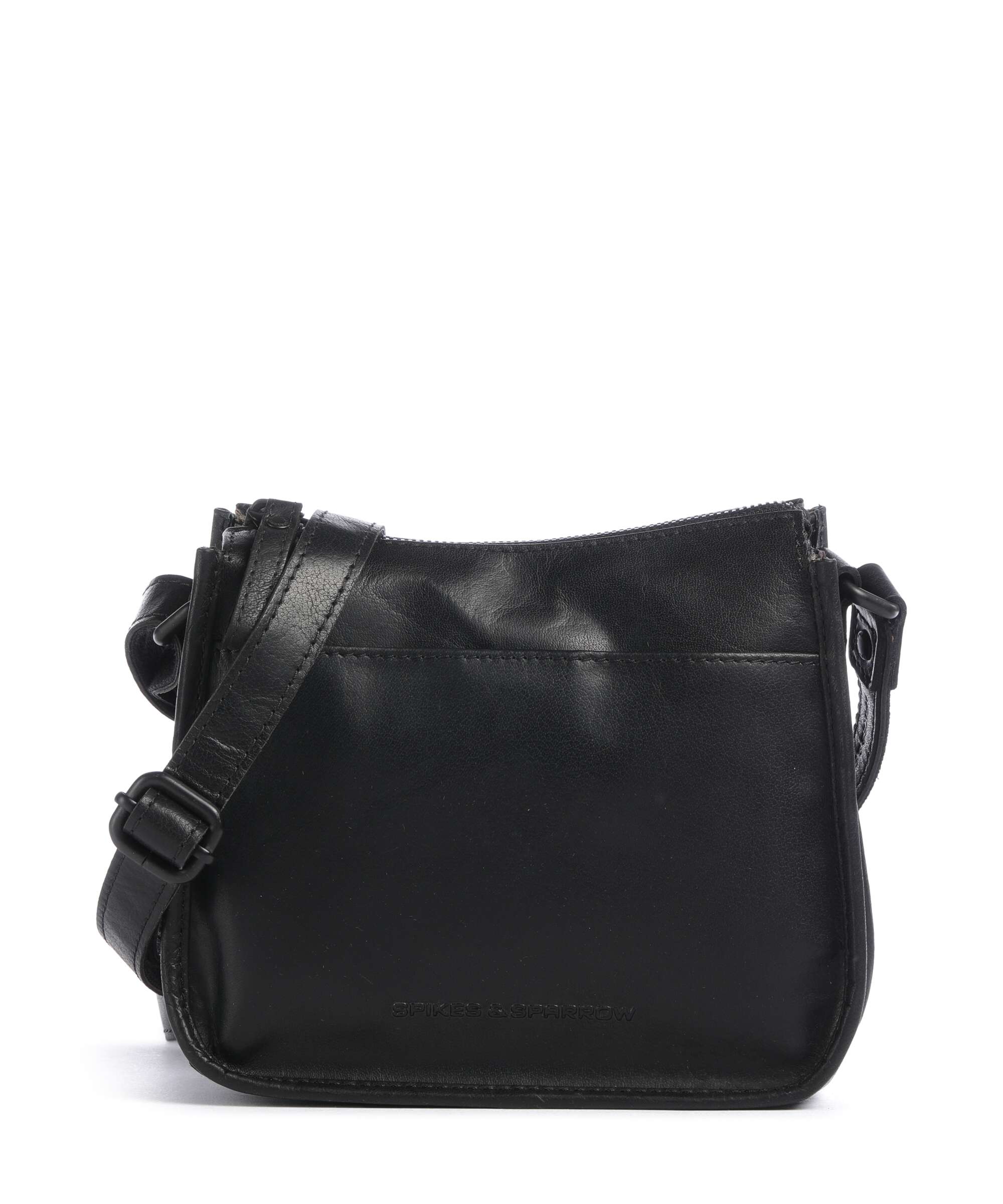Spikes & Sparrow Bronco Joy Borsa a tracolla black