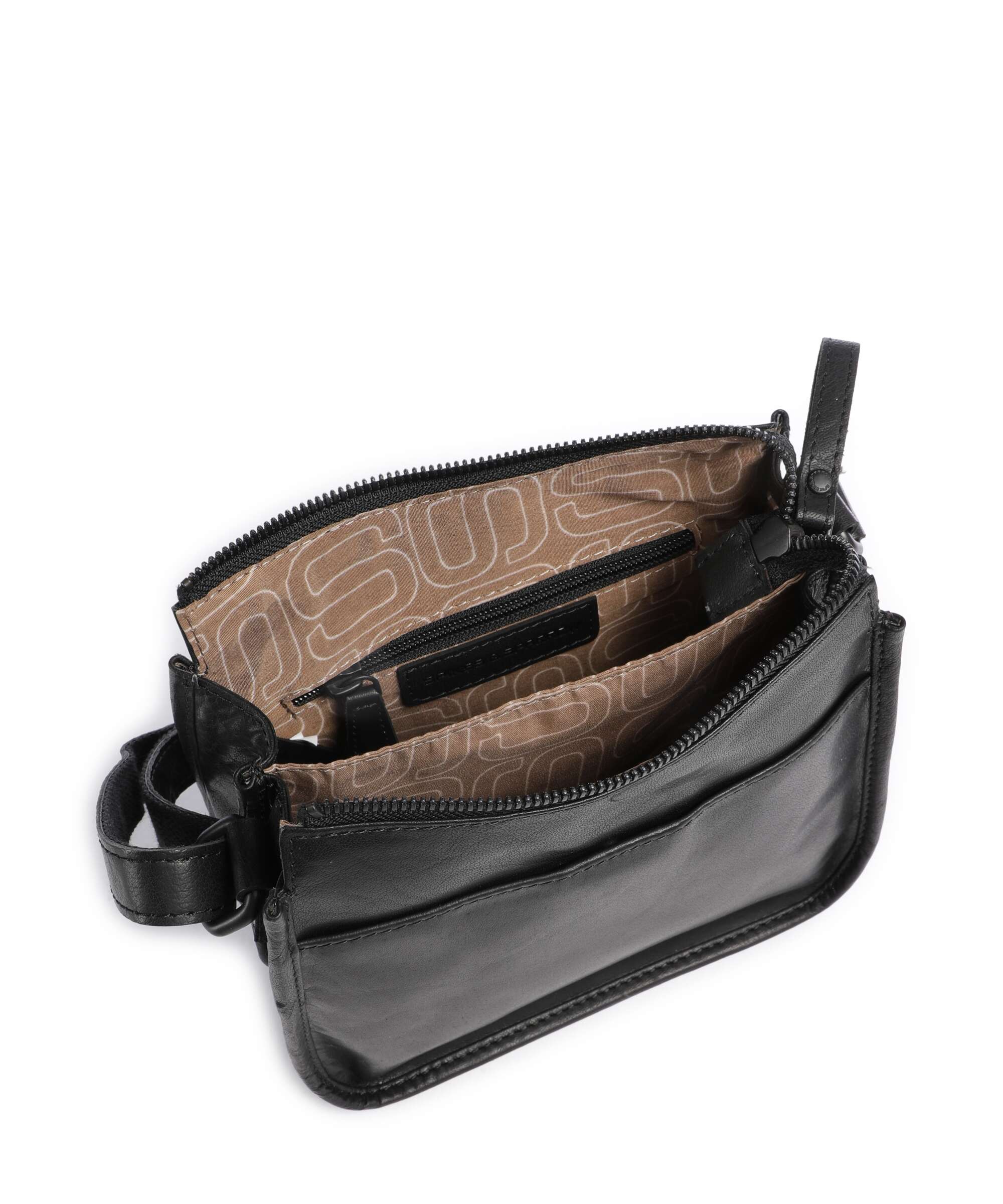 Spikes & Sparrow Bronco Joy Borsa a tracolla black - Image 6