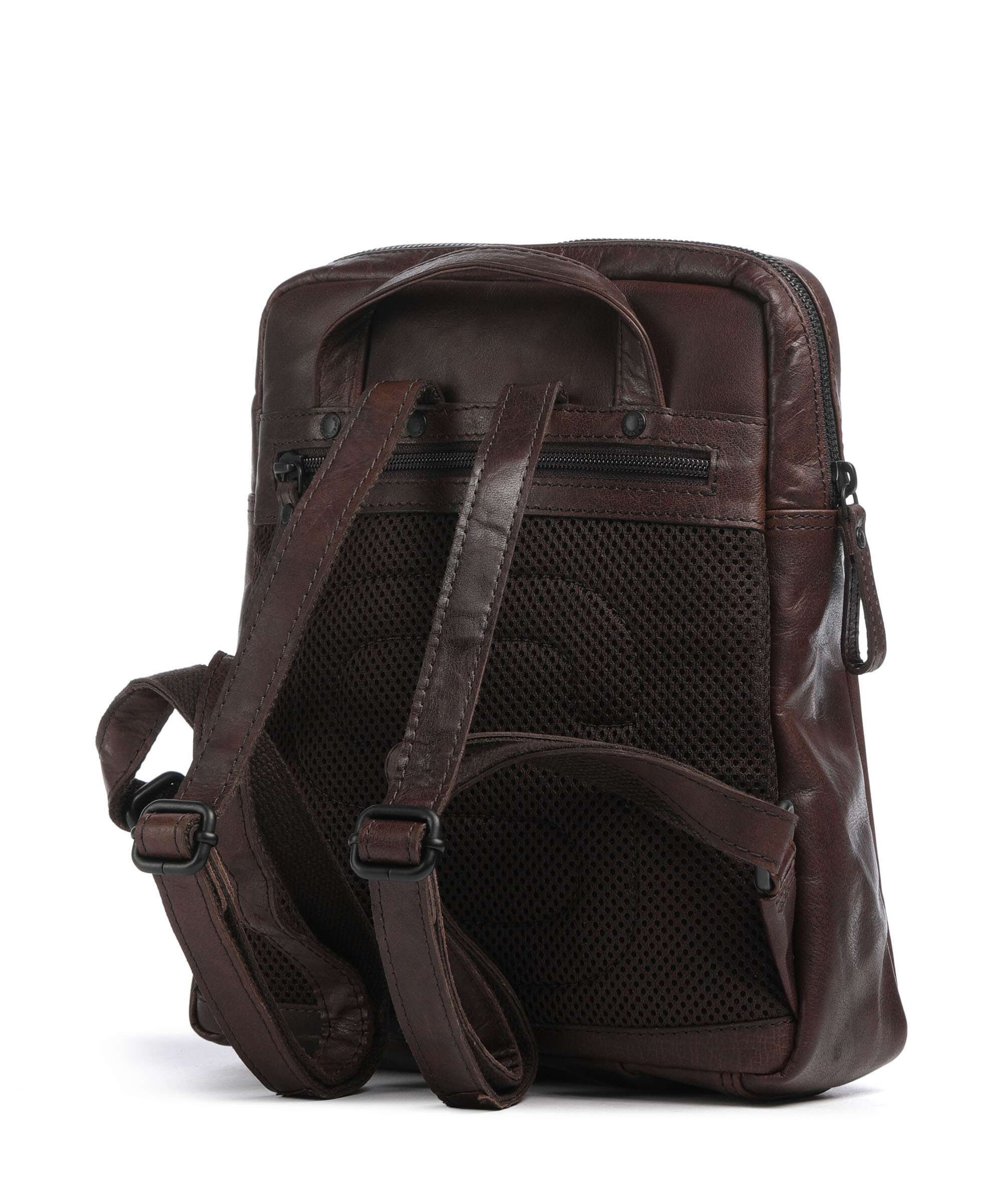 Spikes & Sparrow Bronco Roxy Zaino dark brown - Image 2