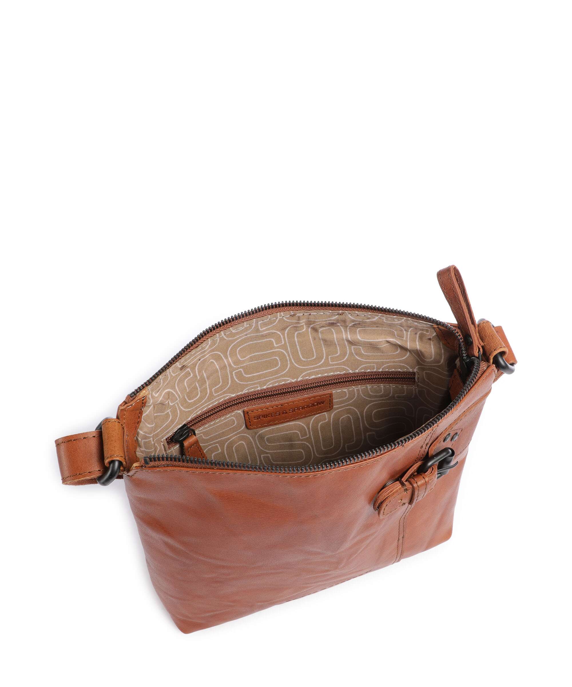 Spikes & Sparrow Bronco Serina Borsa a tracolla brandy - Image 6