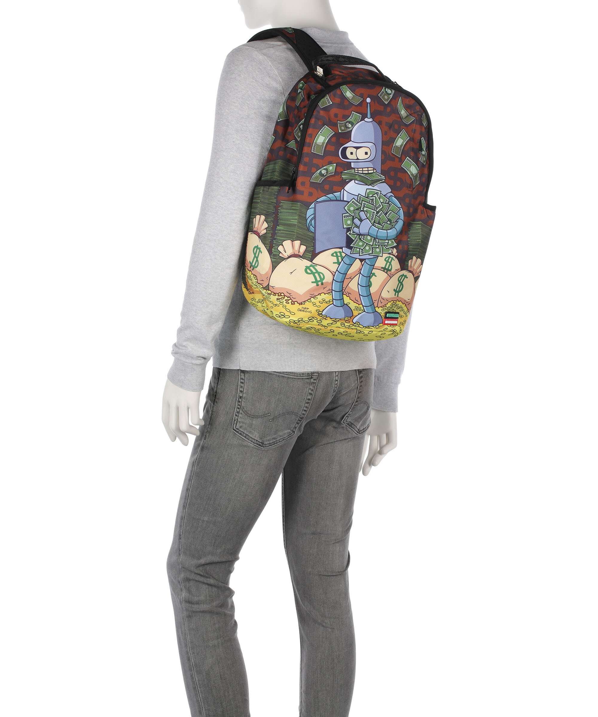 Sprayground Bender Money Zaino multicolour - Image 3
