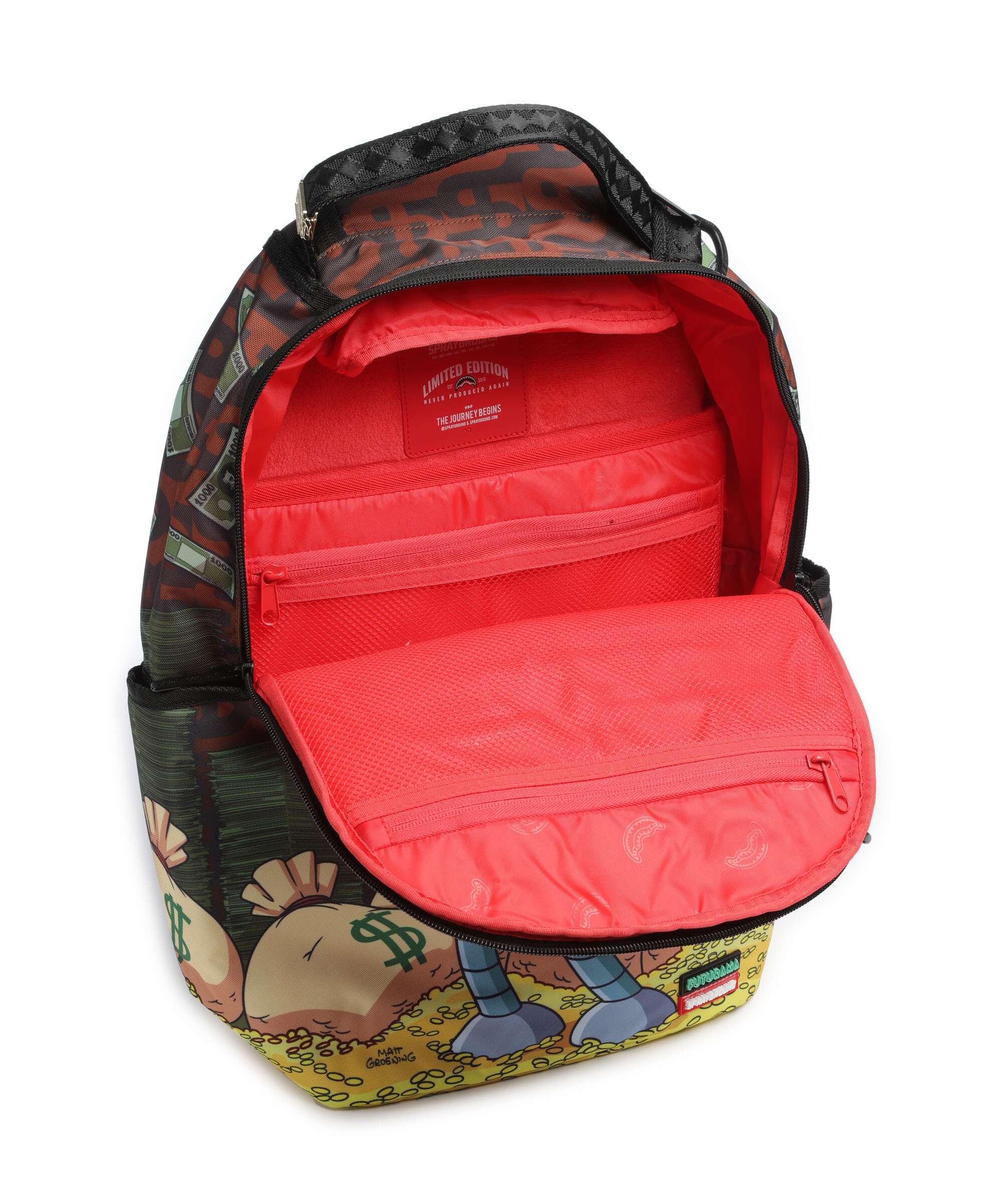 Sprayground Bender Money Zaino multicolour - Image 5
