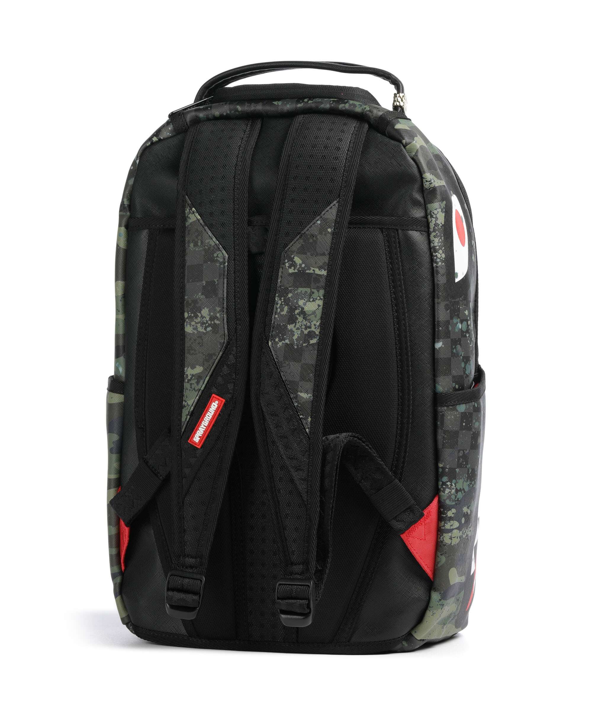 Sprayground Camo Splash Zaino green - Image 2