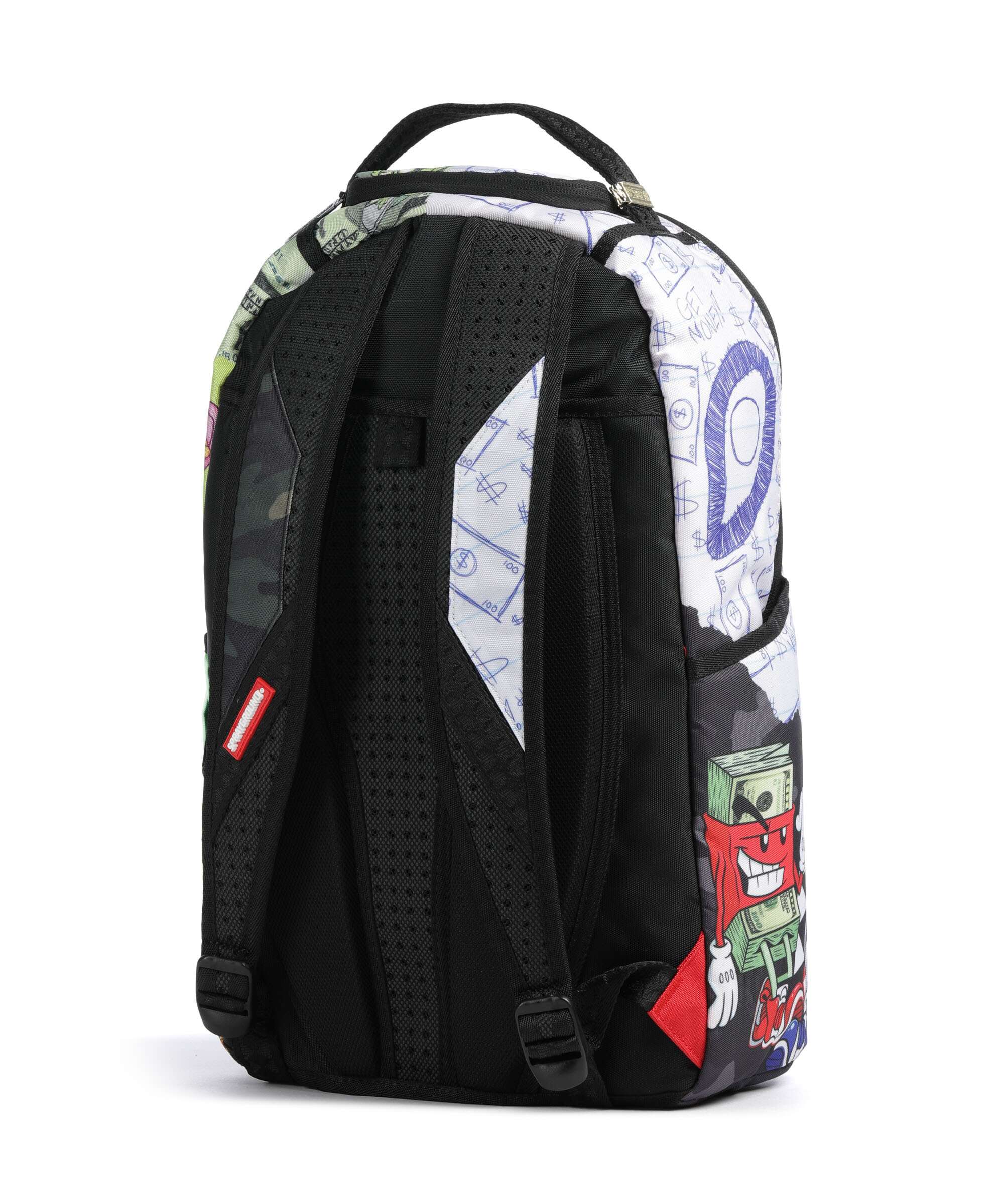 Sprayground Mean Money Collage Zaino multicolour - Image 2