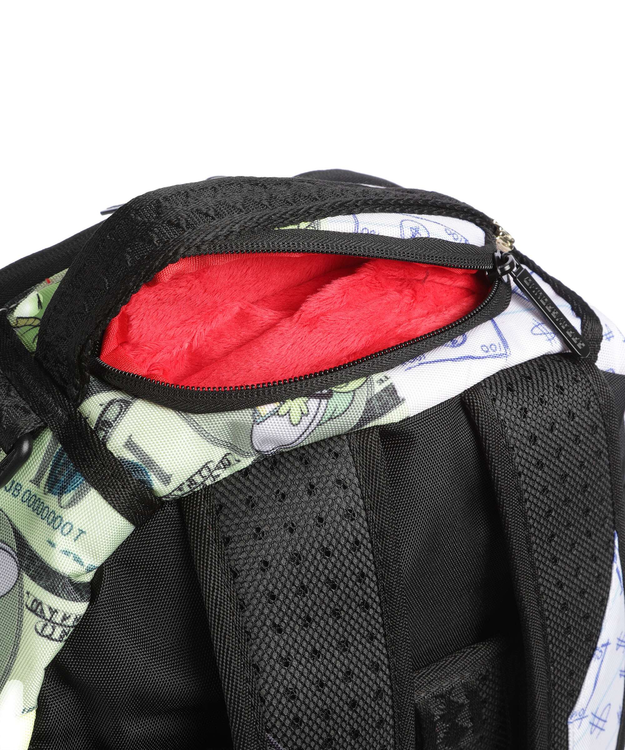 Sprayground Mean Money Collage Zaino multicolour - Image 4