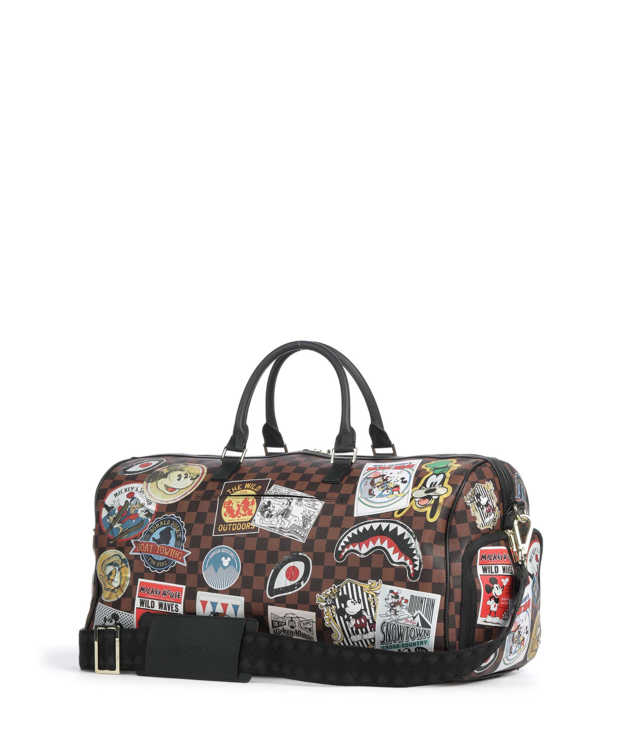 Sprayground Mickey Mouse Global Mogul Borsone da weekend brown - Image 2